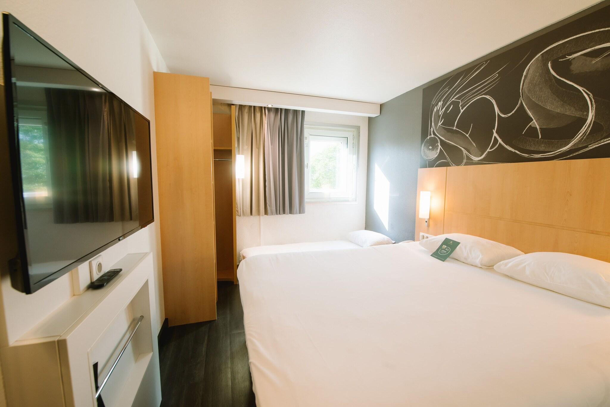Dreibettzimmer