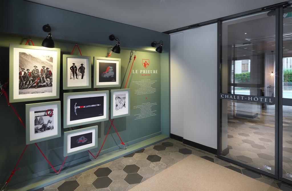 Chalet Hotel le Prieure and Spa - photo