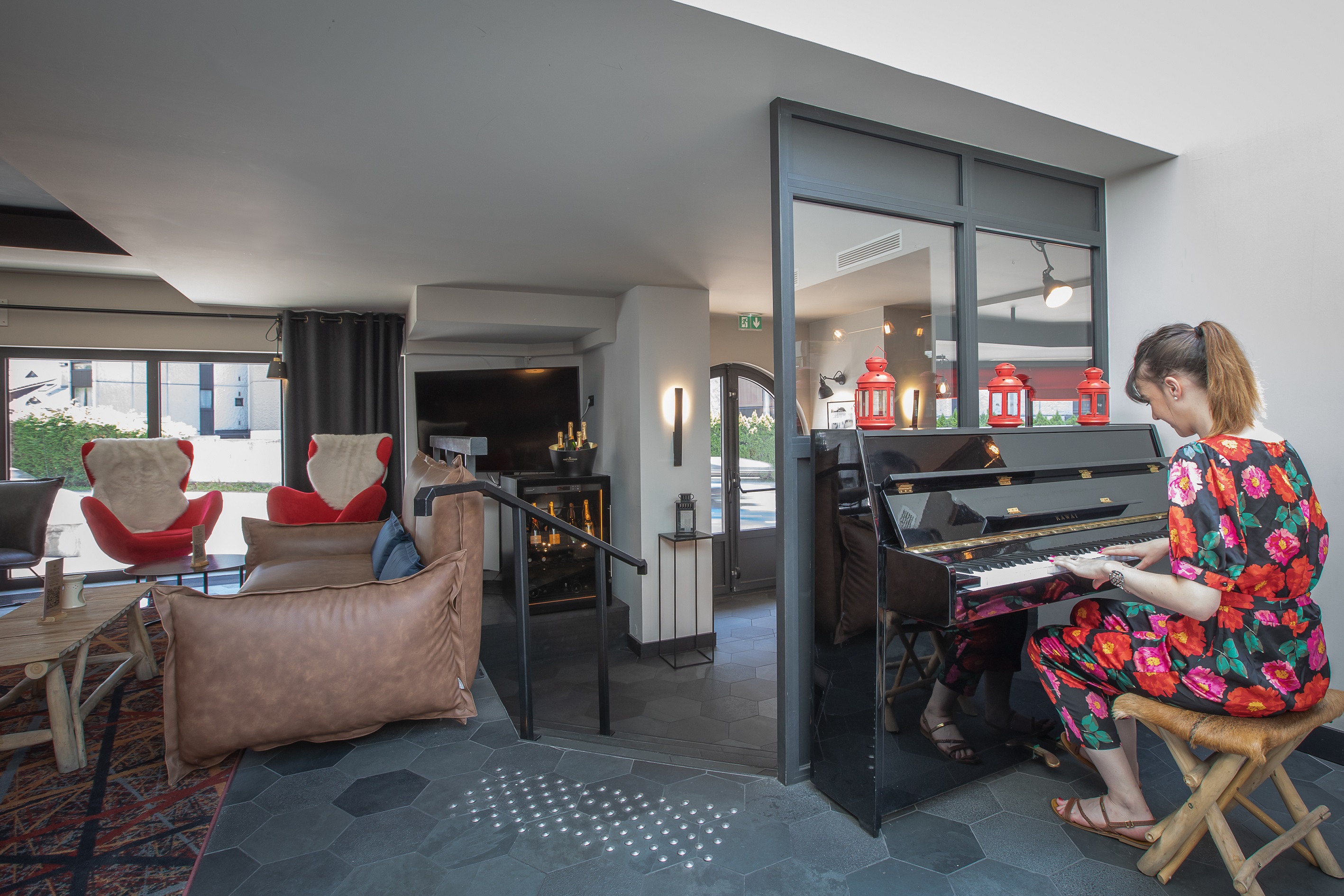 Chalet Hotel le Prieure and Spa - photo