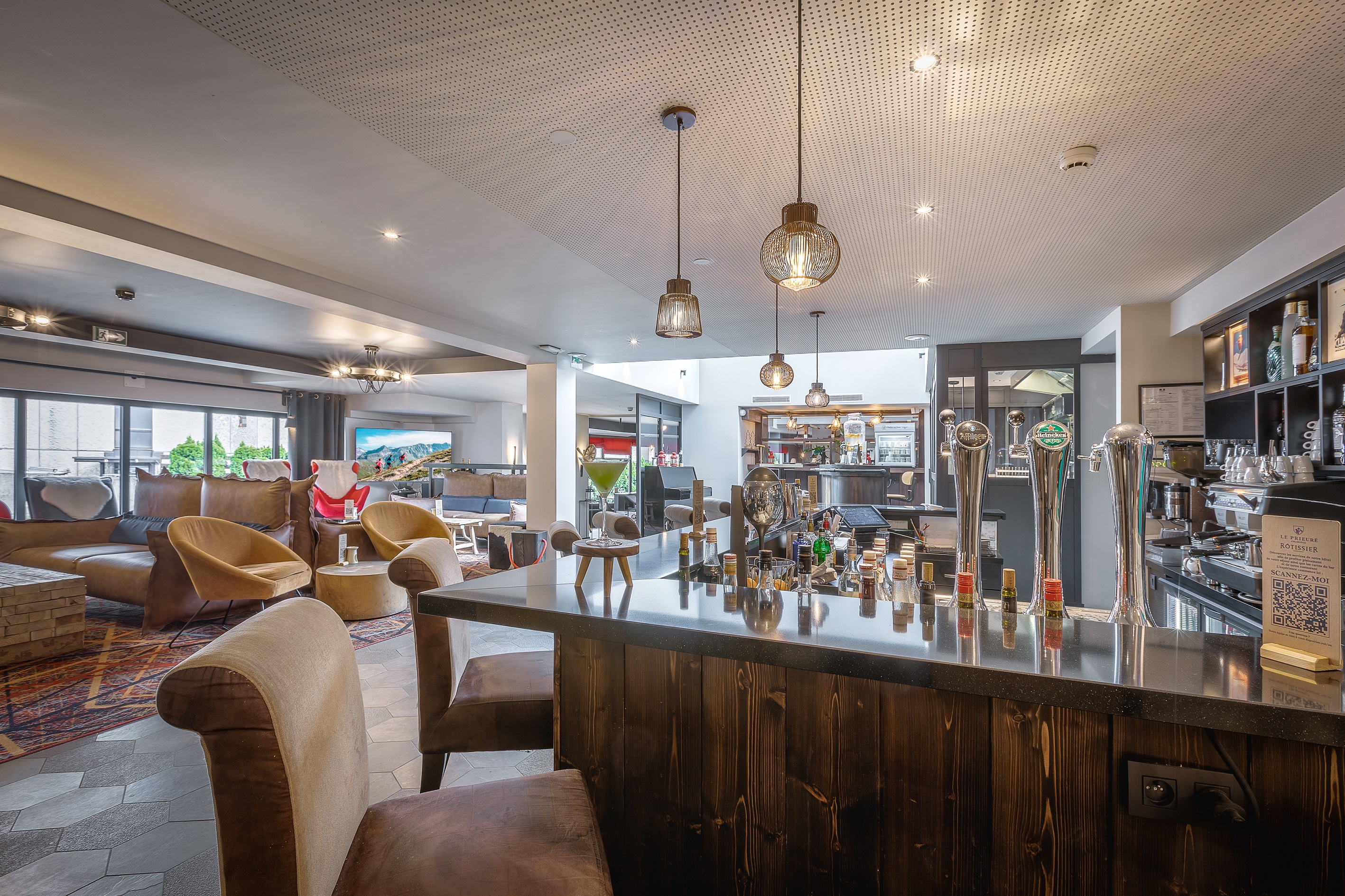 Chalet Hotel le Prieure and Spa - photo