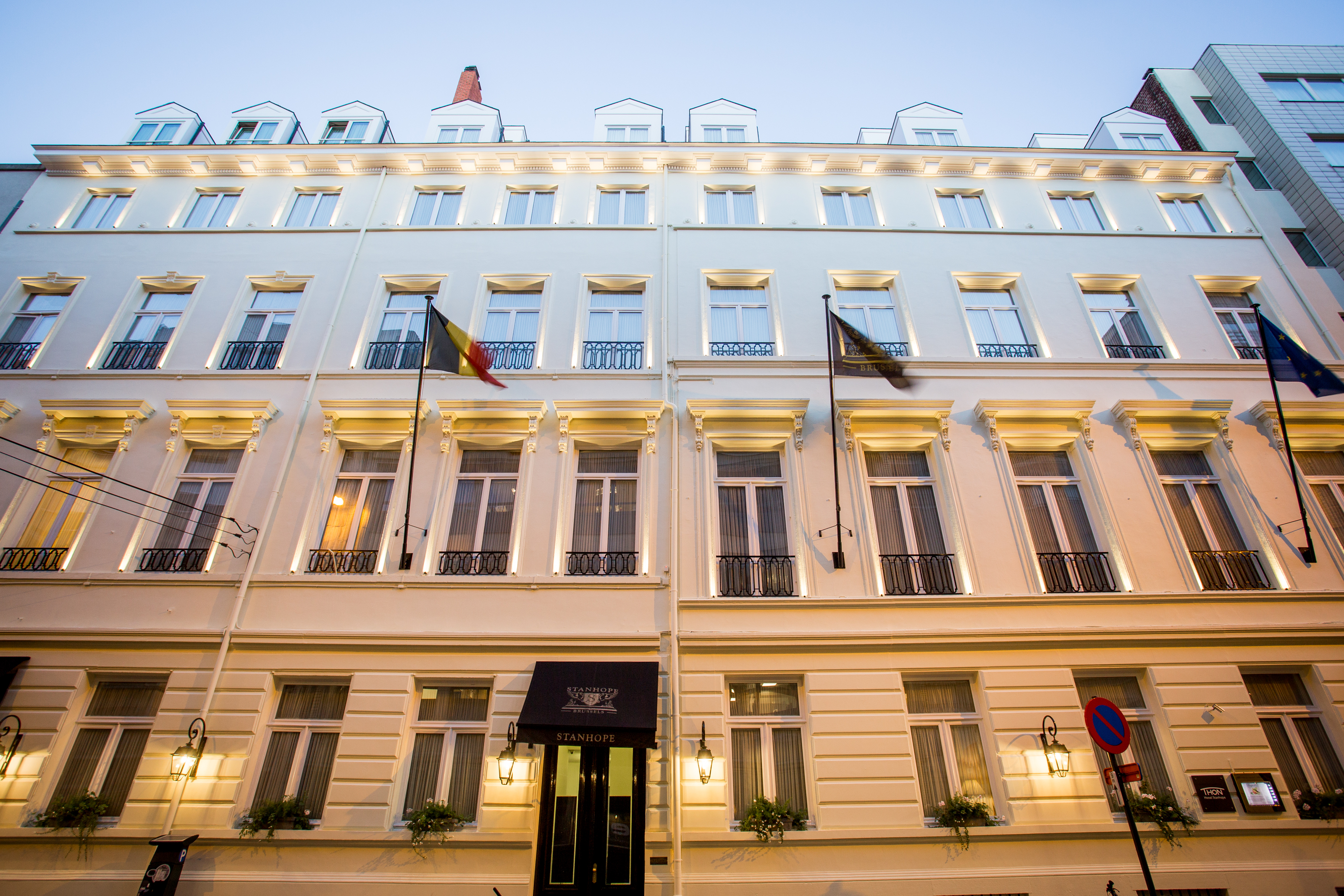 Stanhope Hotel Brussels by Thon Hotels