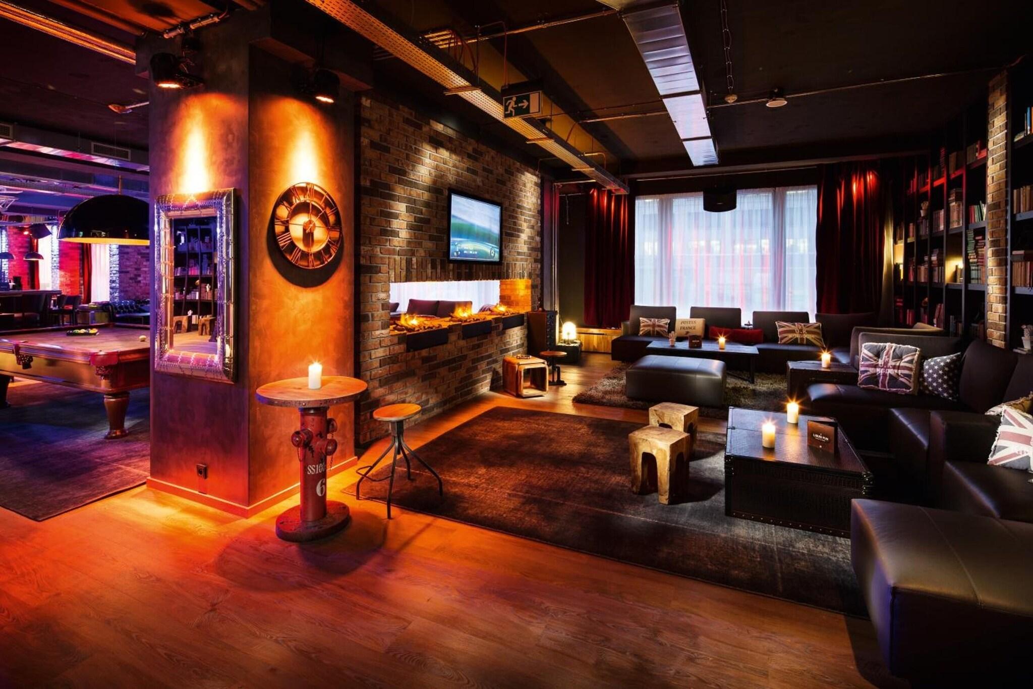 Pentahotel Liège by null