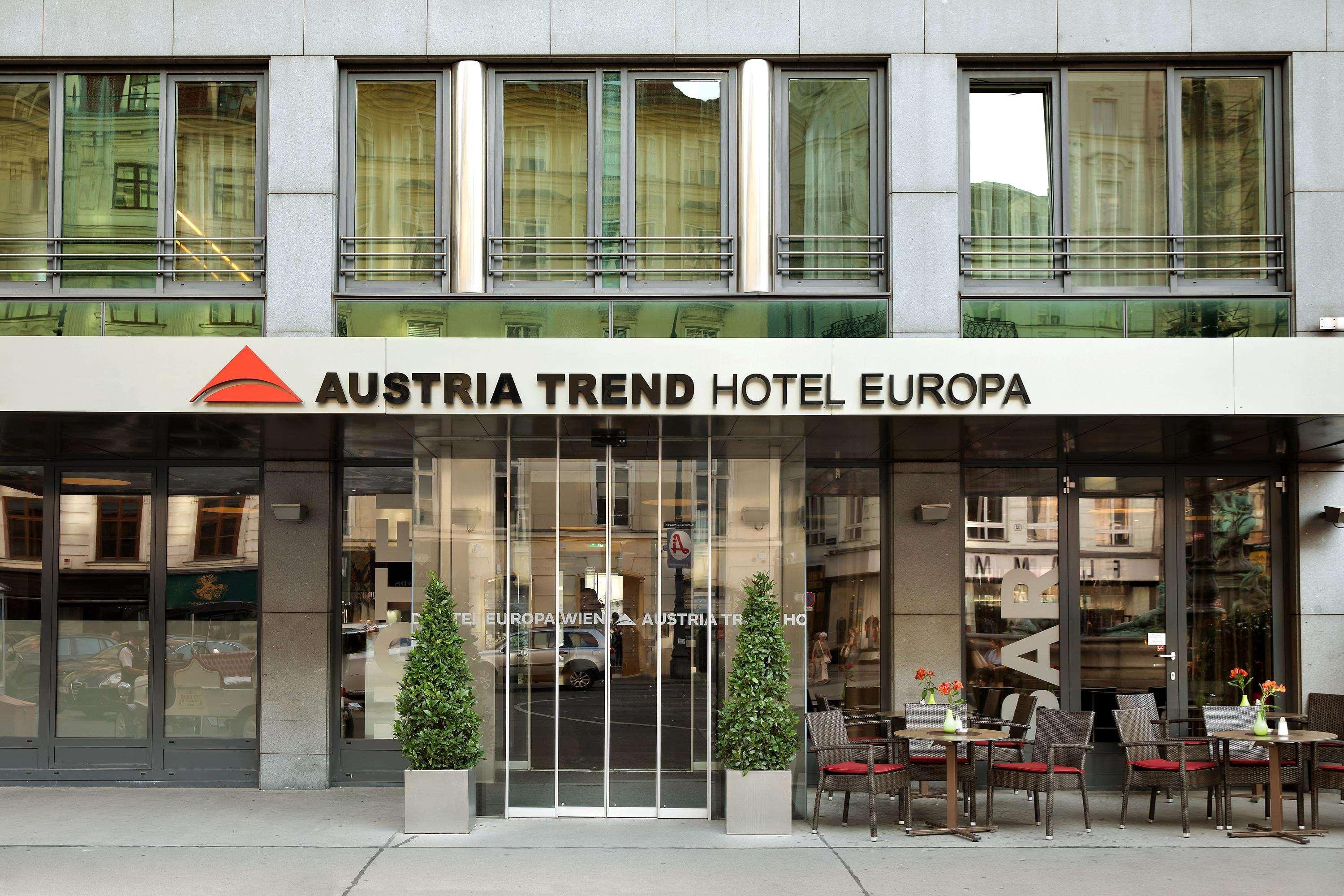 オーストリア トレンド ホテル ヨーロッパ ウィーン
