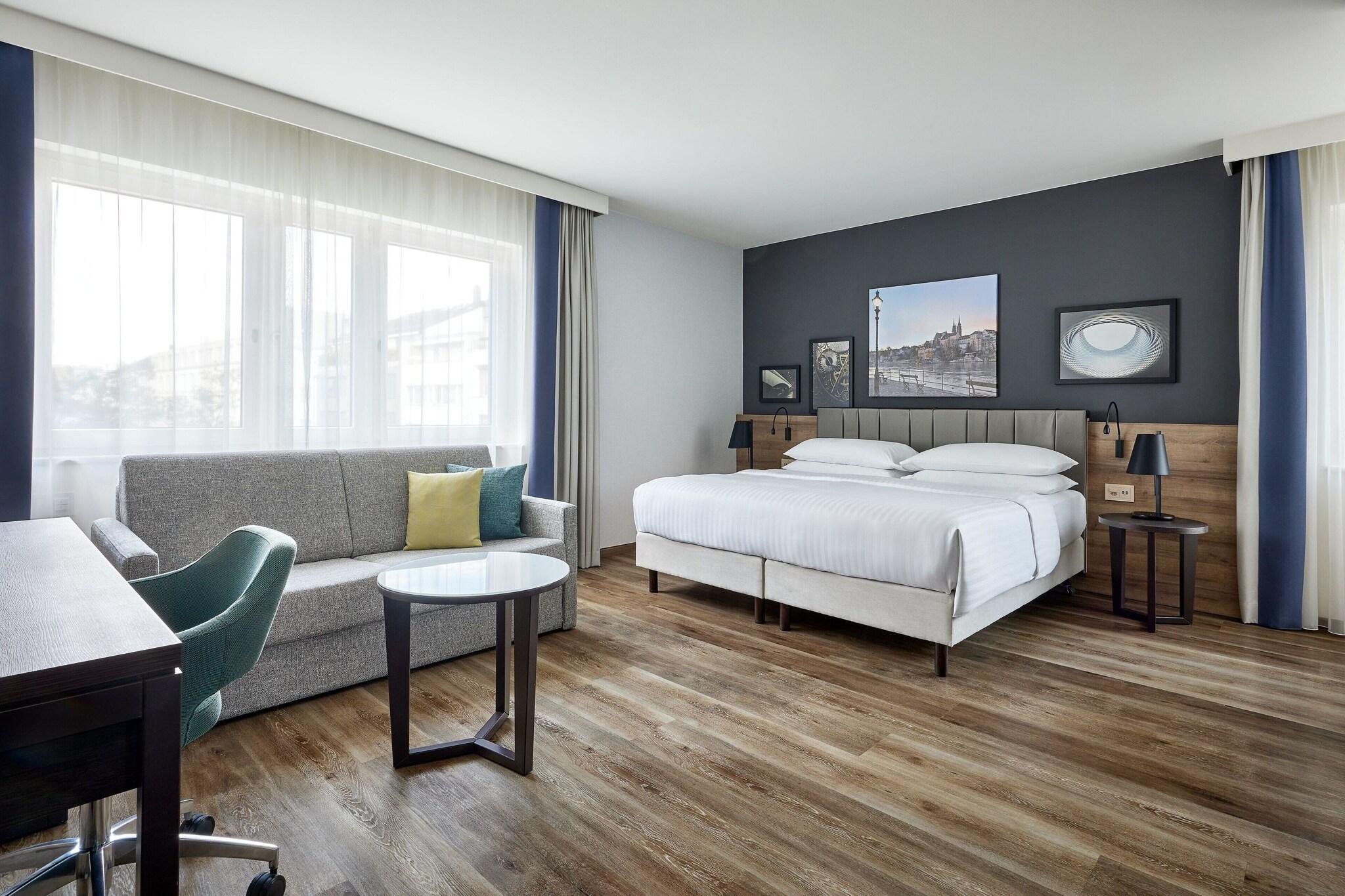 Swissôtel Le Plaza Basel by null