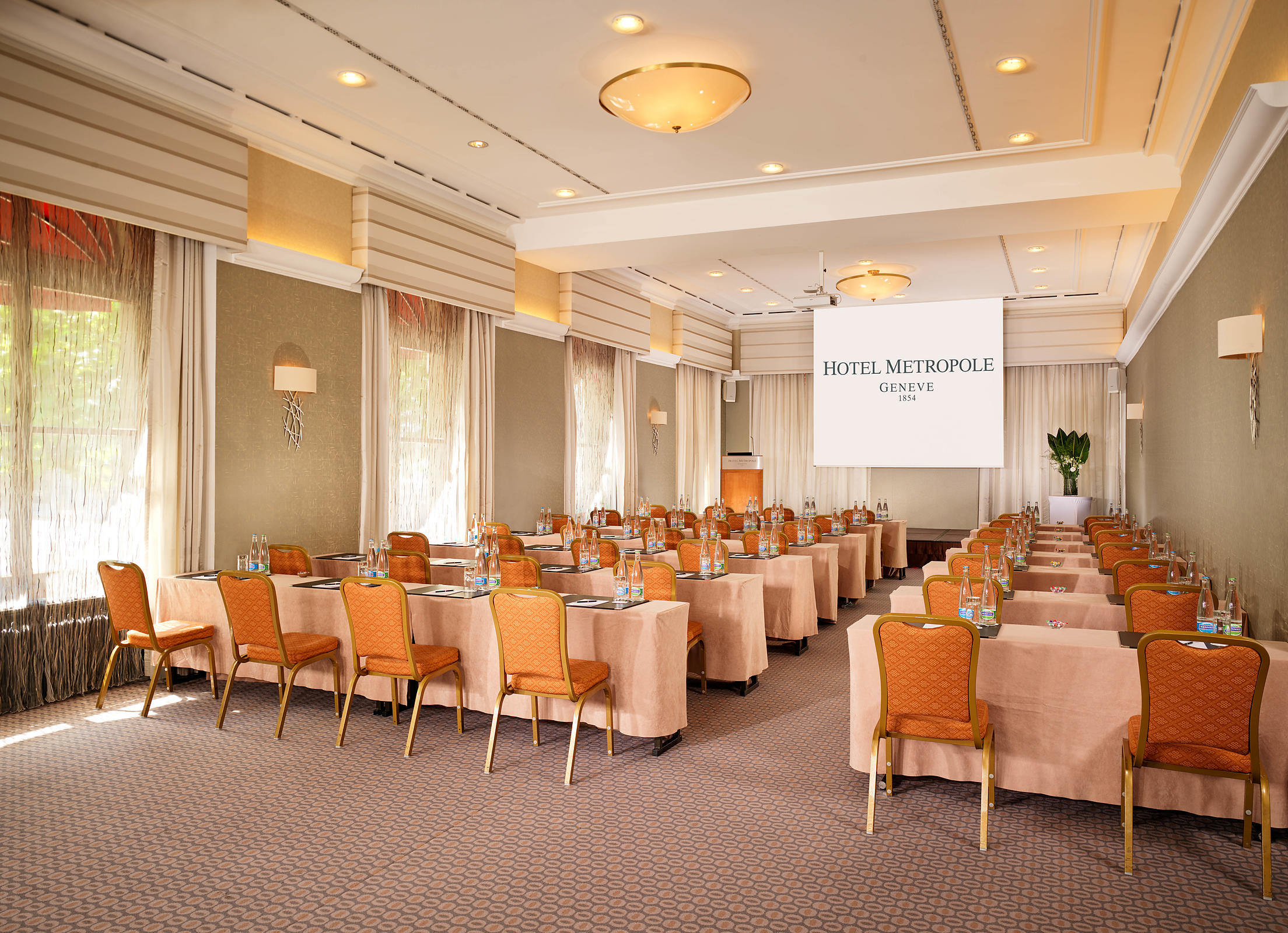 Hôtel Métropole Genève by null