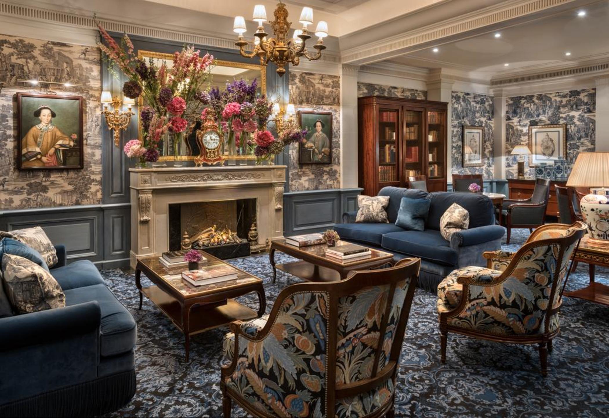Four Seasons Hotel des Bergues Geneva by null