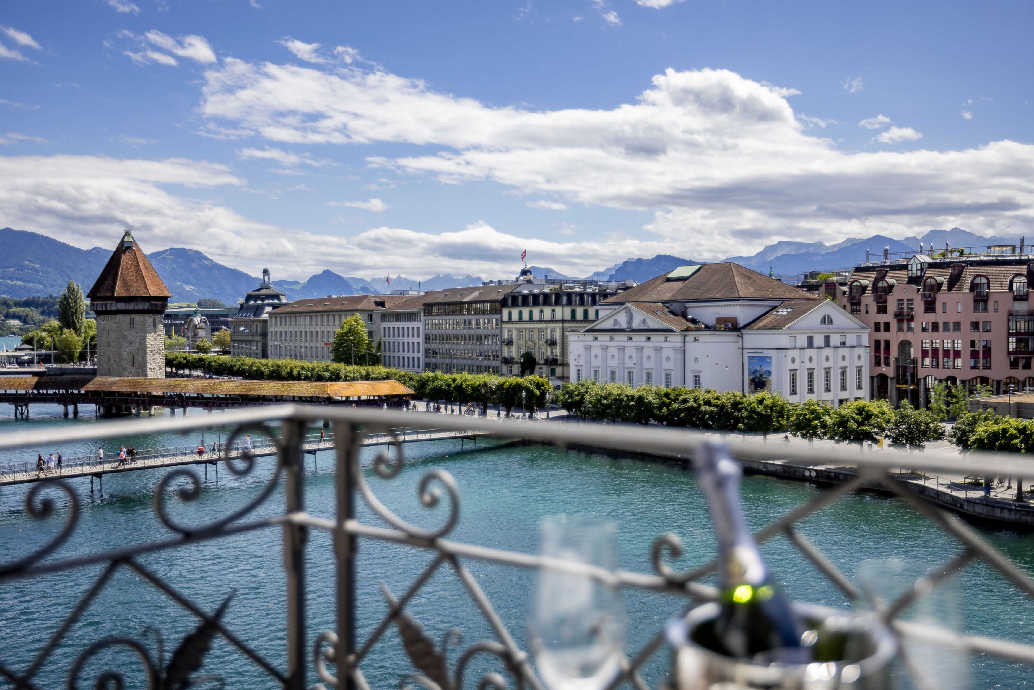 Hotel des Balances by null