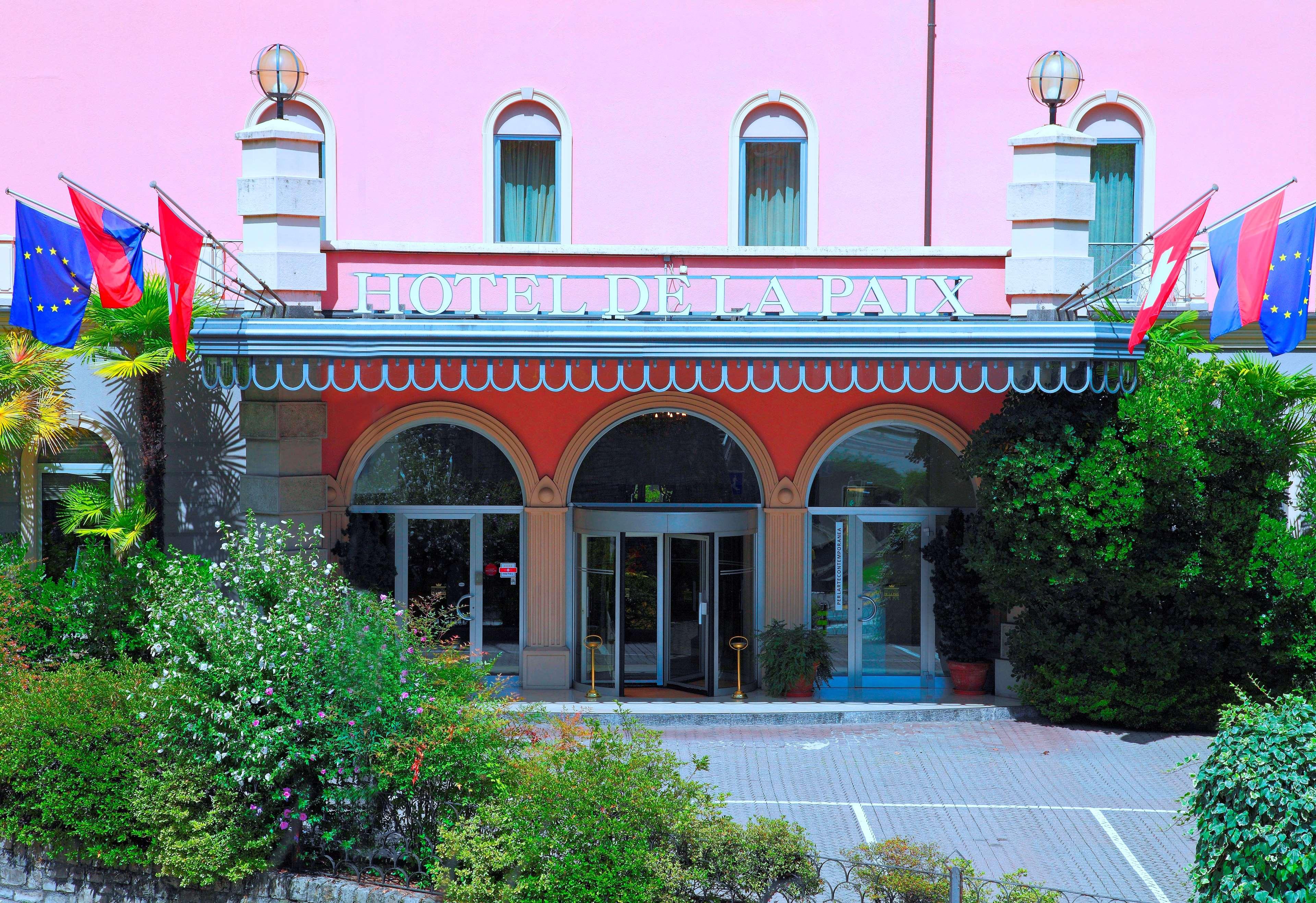 De la Paix Lugano