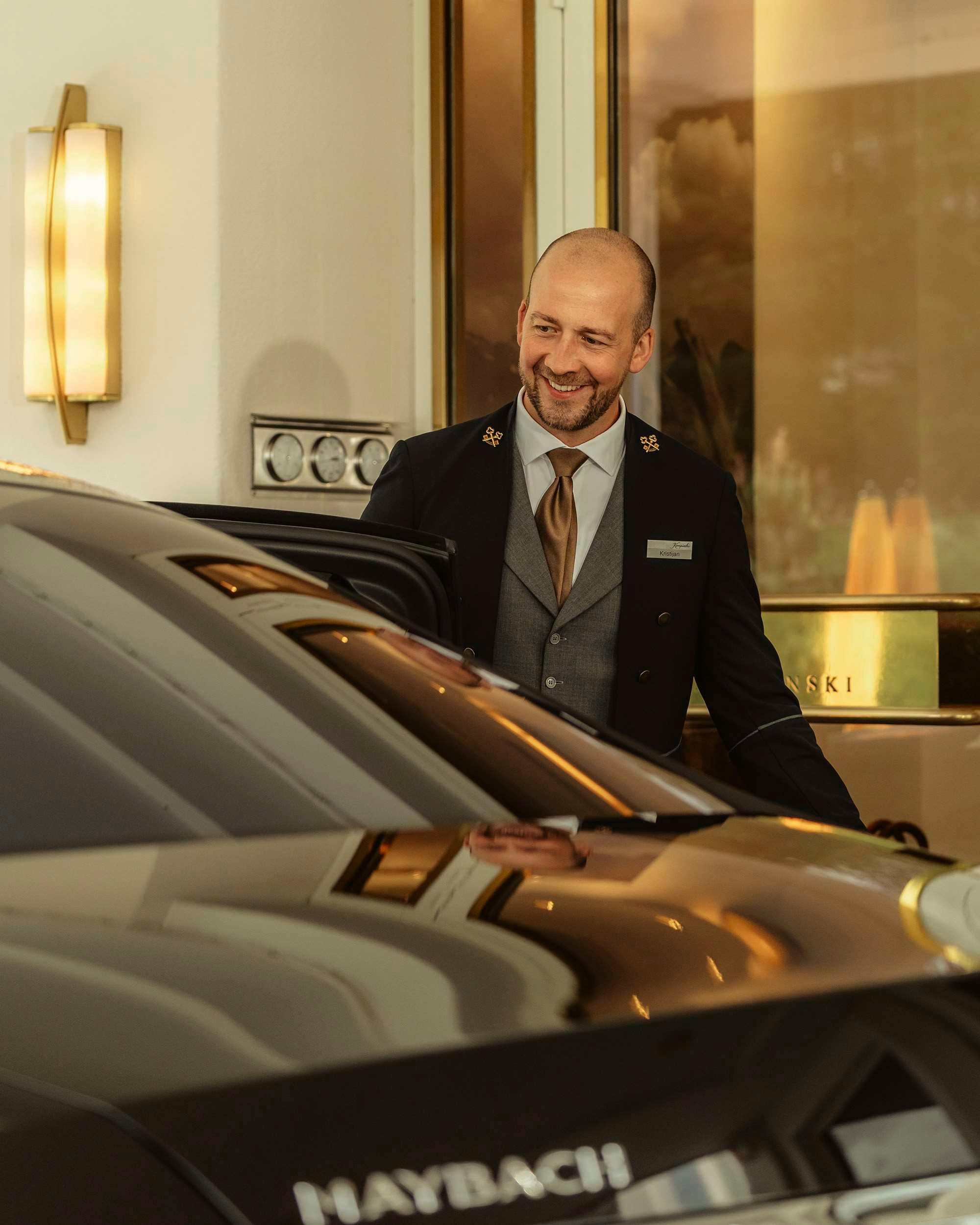 Grand Hotel Des Bains Kempinski St. Moritz by null