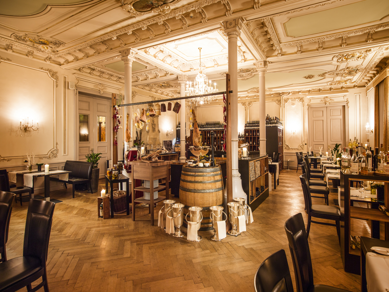 Grand Hotel Des Bains Kempinski St. Moritz by null