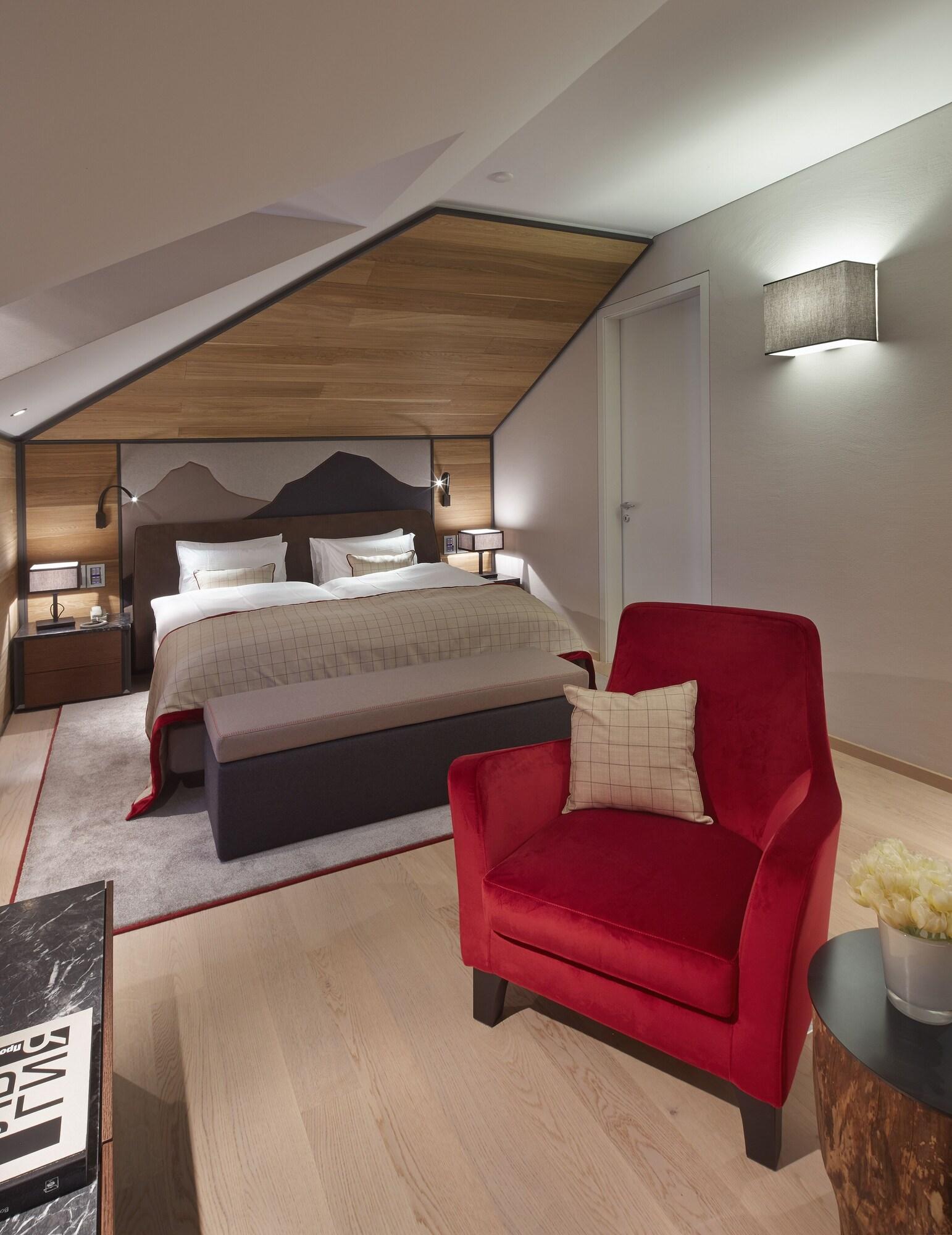 Grand Hotel Des Bains Kempinski St. Moritz by null