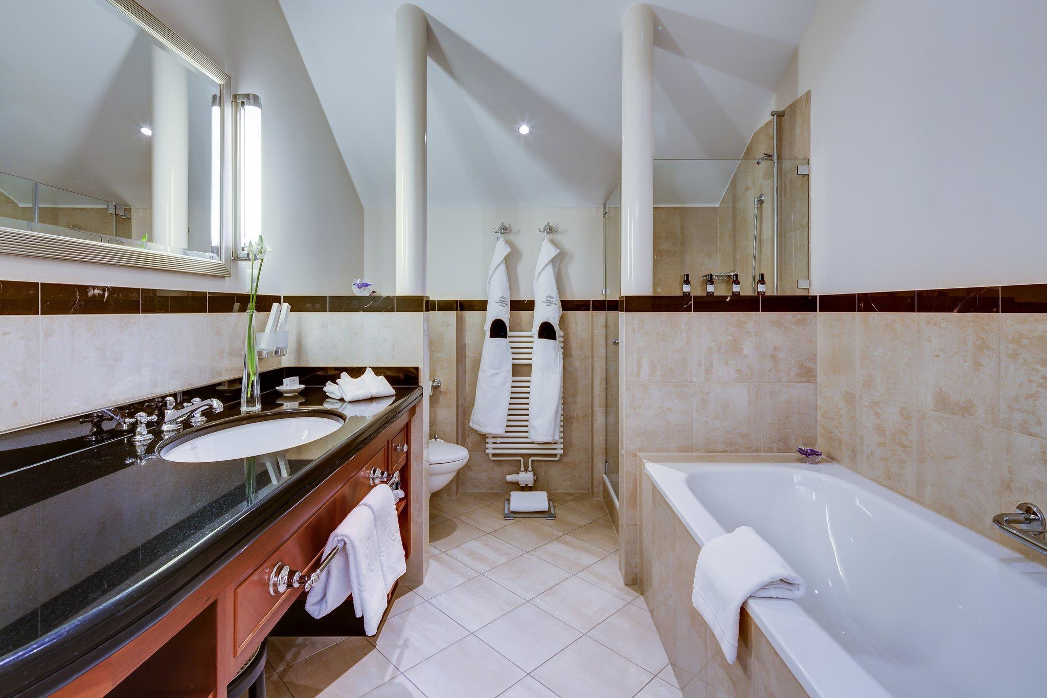 Grand Hotel Des Bains Kempinski St. Moritz by null