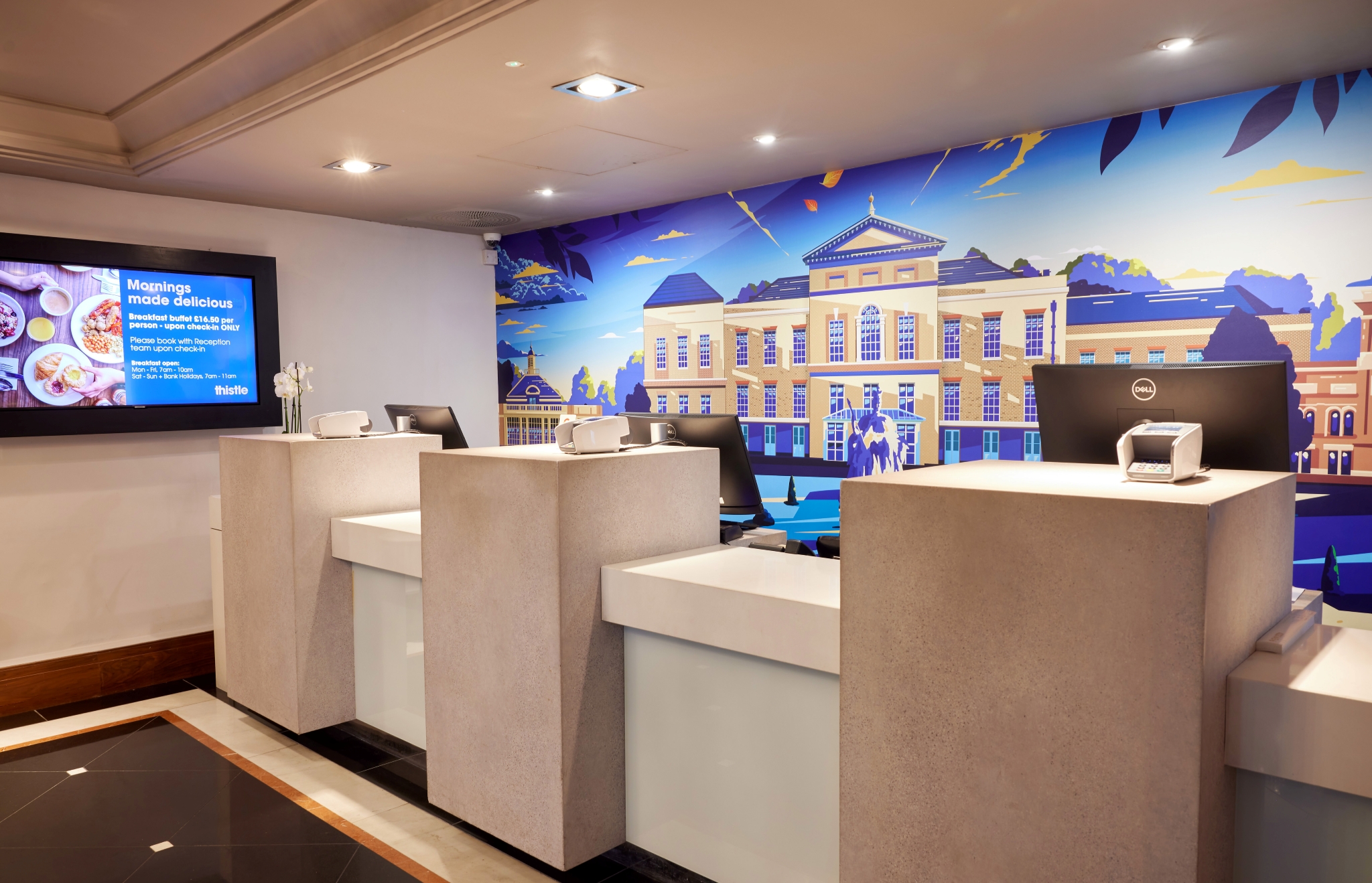 Thistle London Hyde Park Kensington Gardens