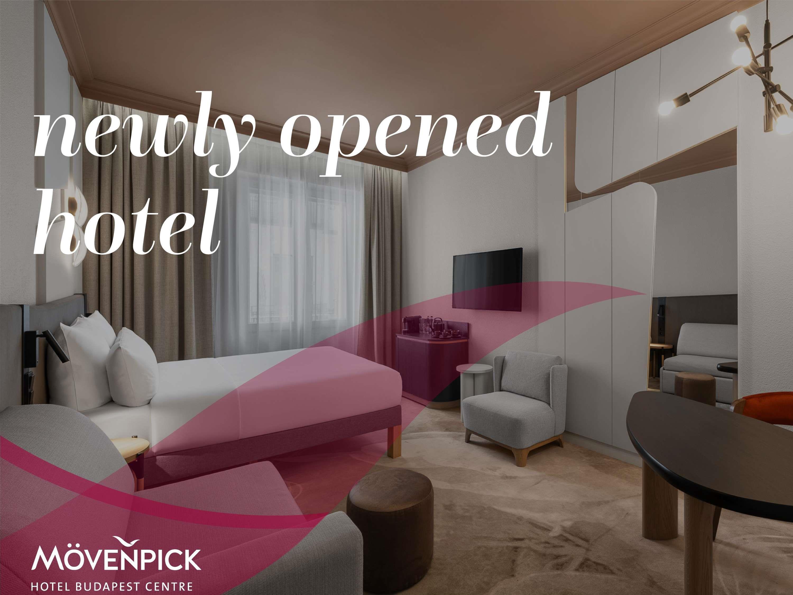 Movenpick Hotel Budapest Centre - фото