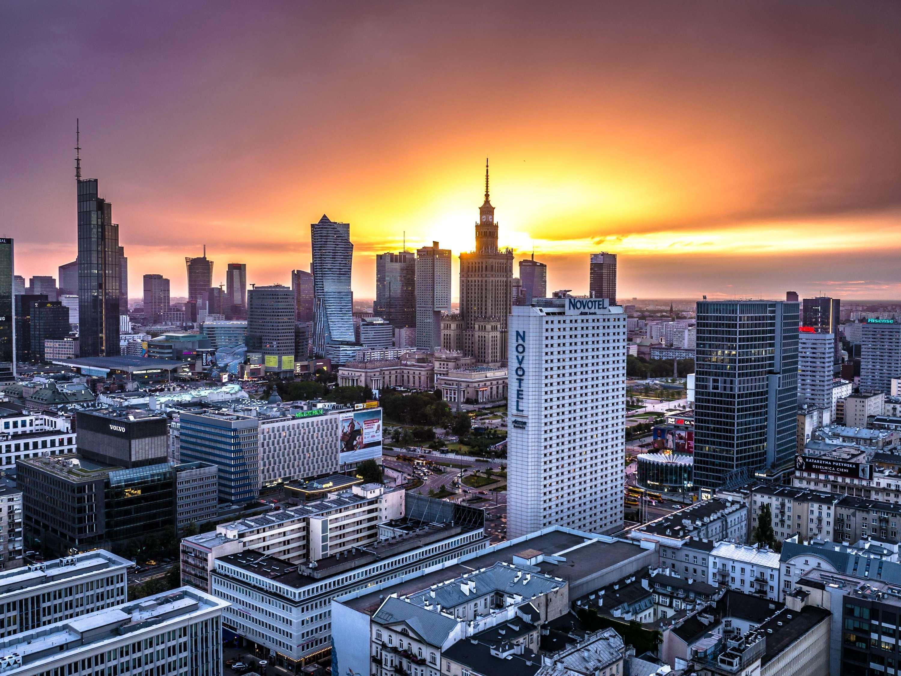 Novotel Warszawa Centrum - фото