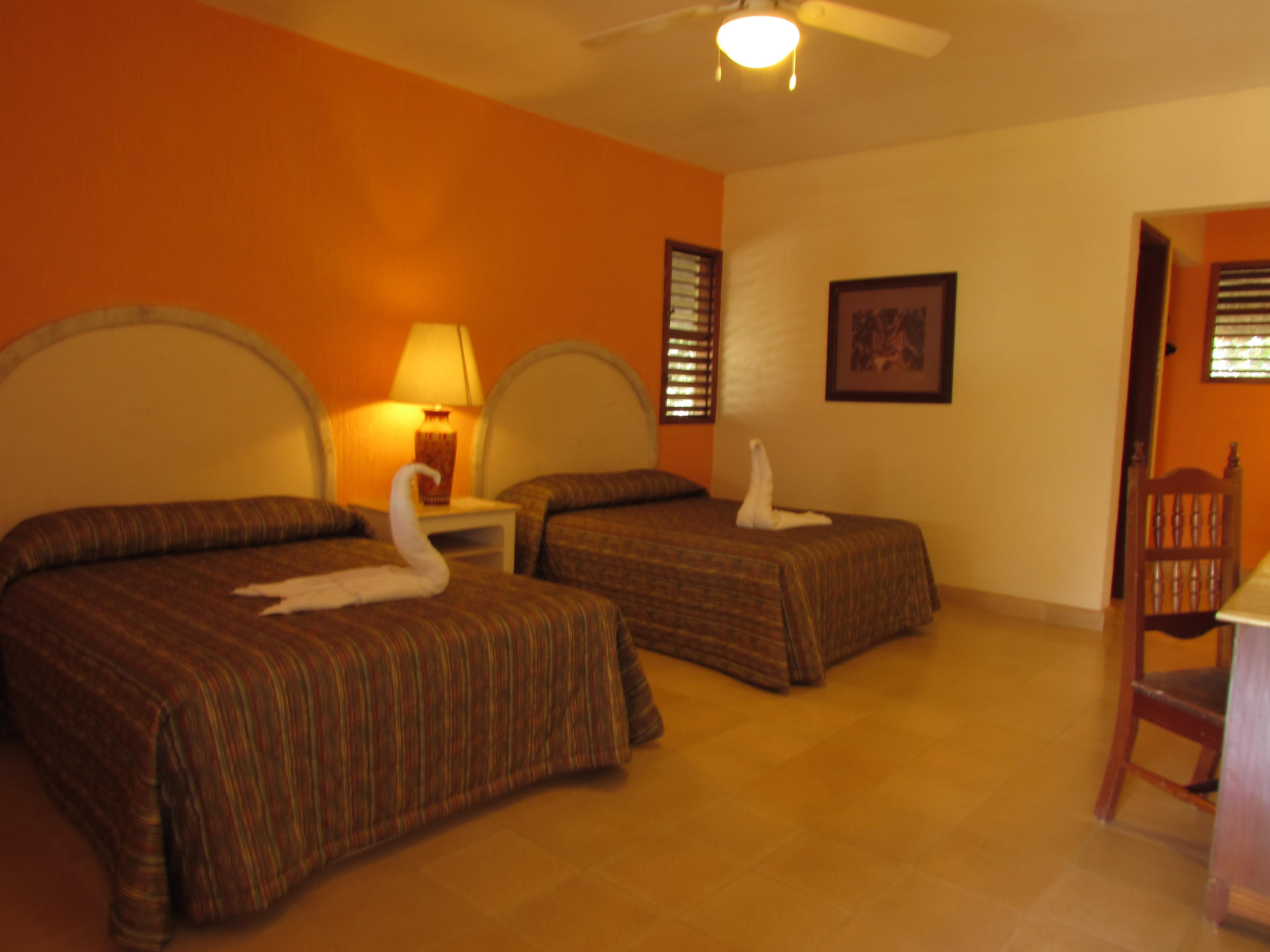 Hotel villas Chicanna Calakmul