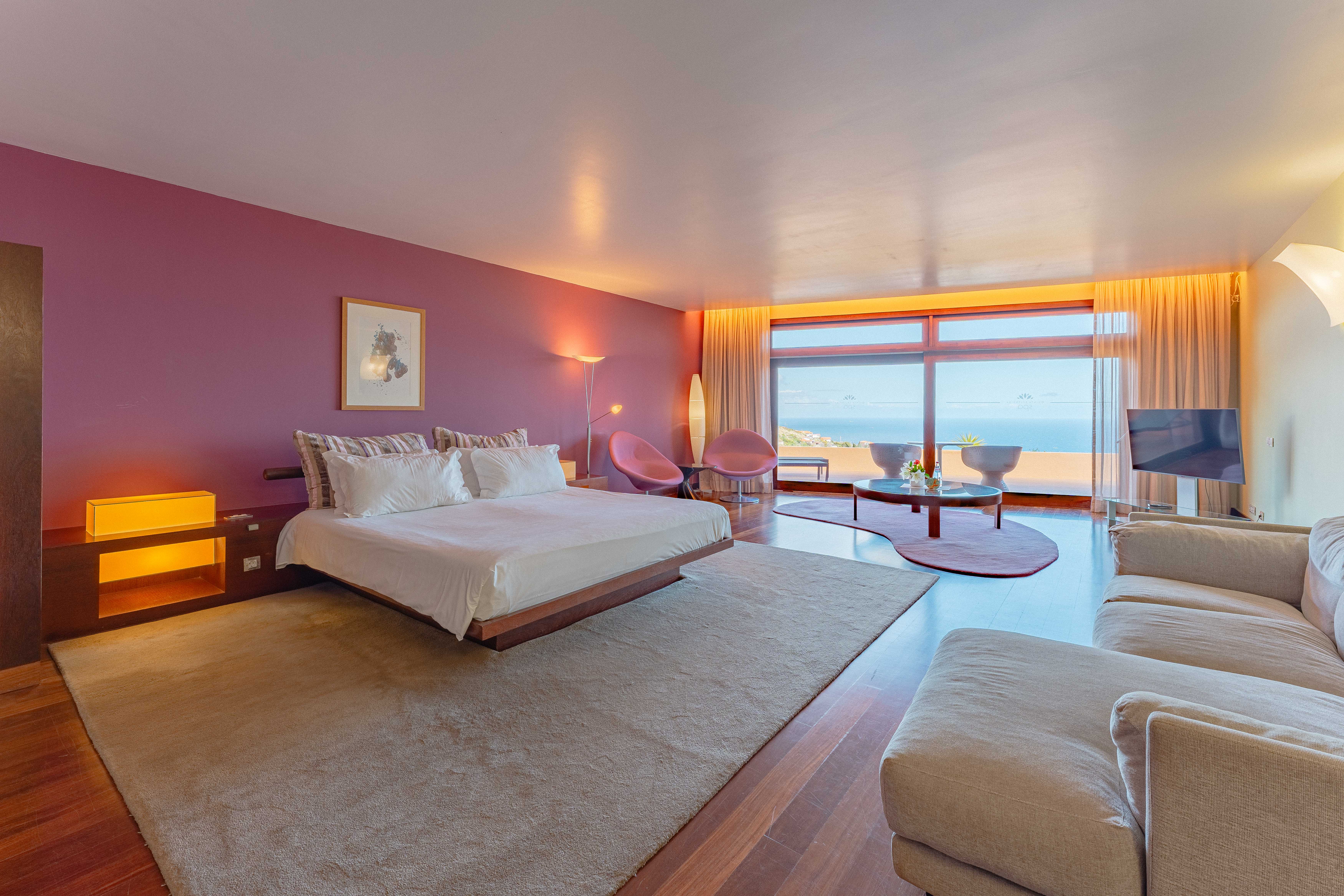 Suite, vistas al mar