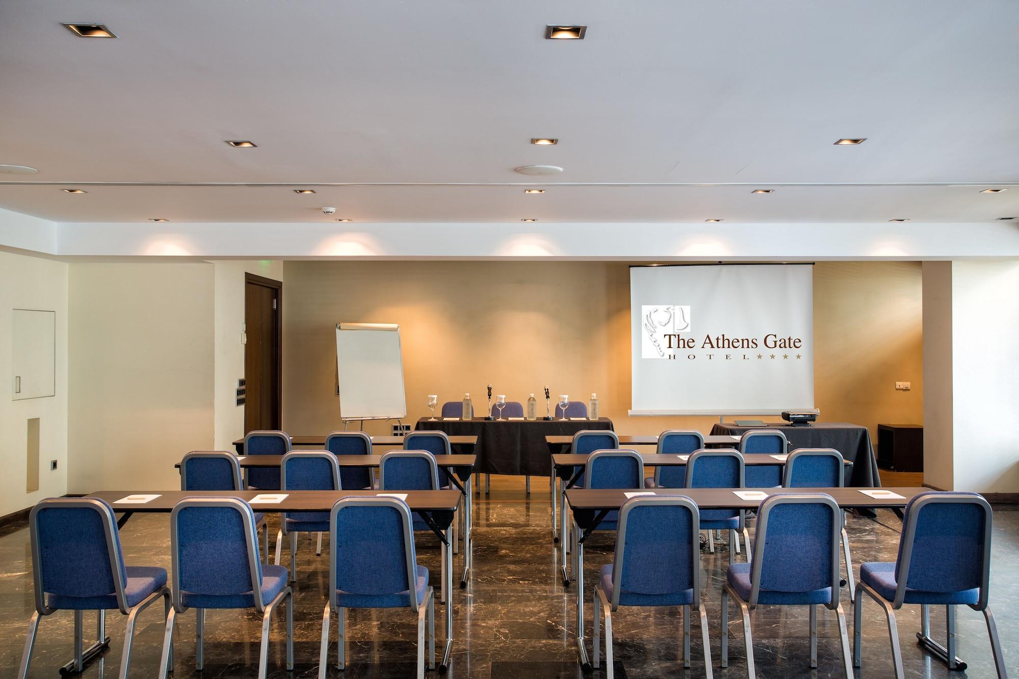 The Athens Gate - photo