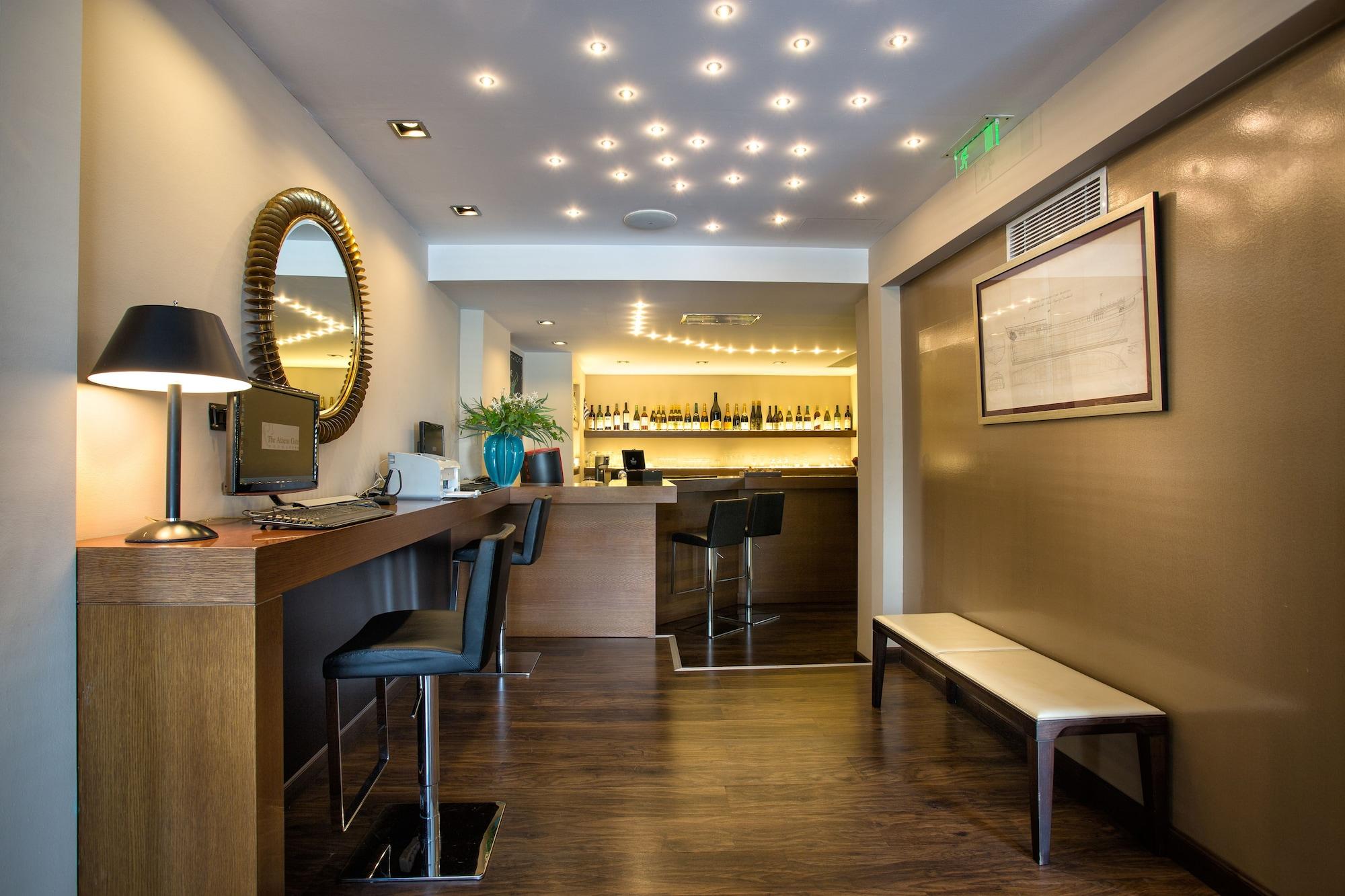 The Athens Gate - photo