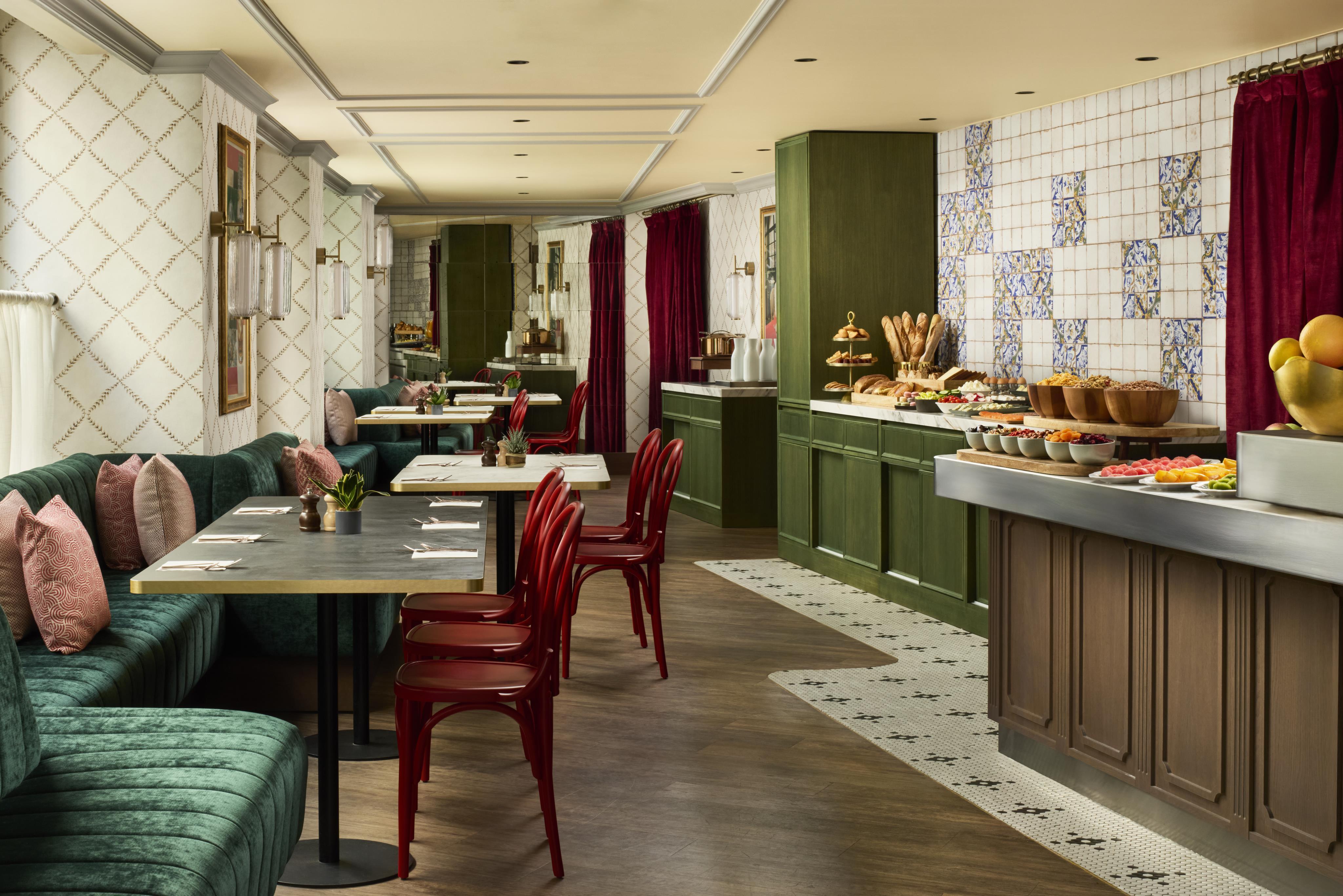 Hôtel Beauchamps by null