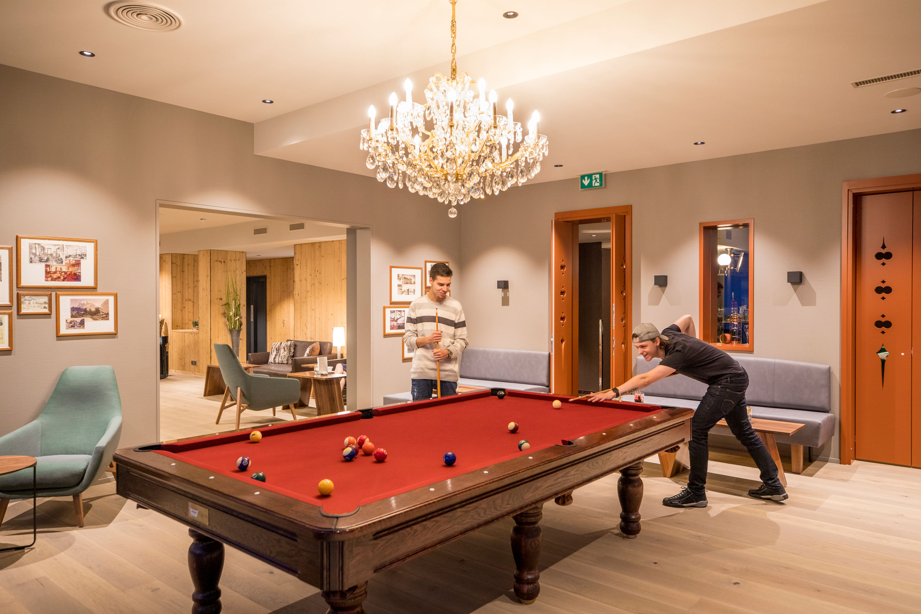 Belvedere Swiss Quality Hotel Grindelwald by null