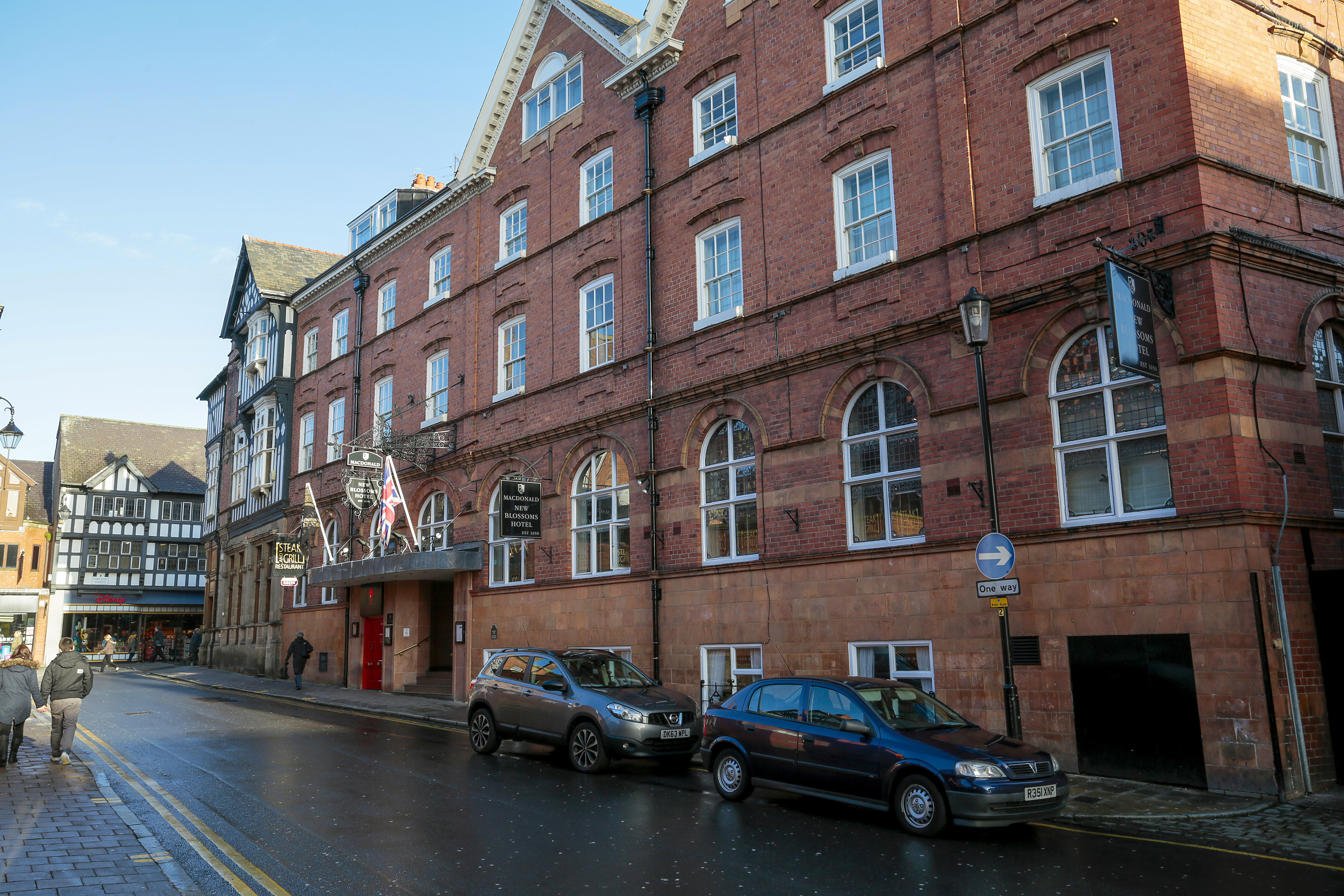 Macdonald New Blossoms