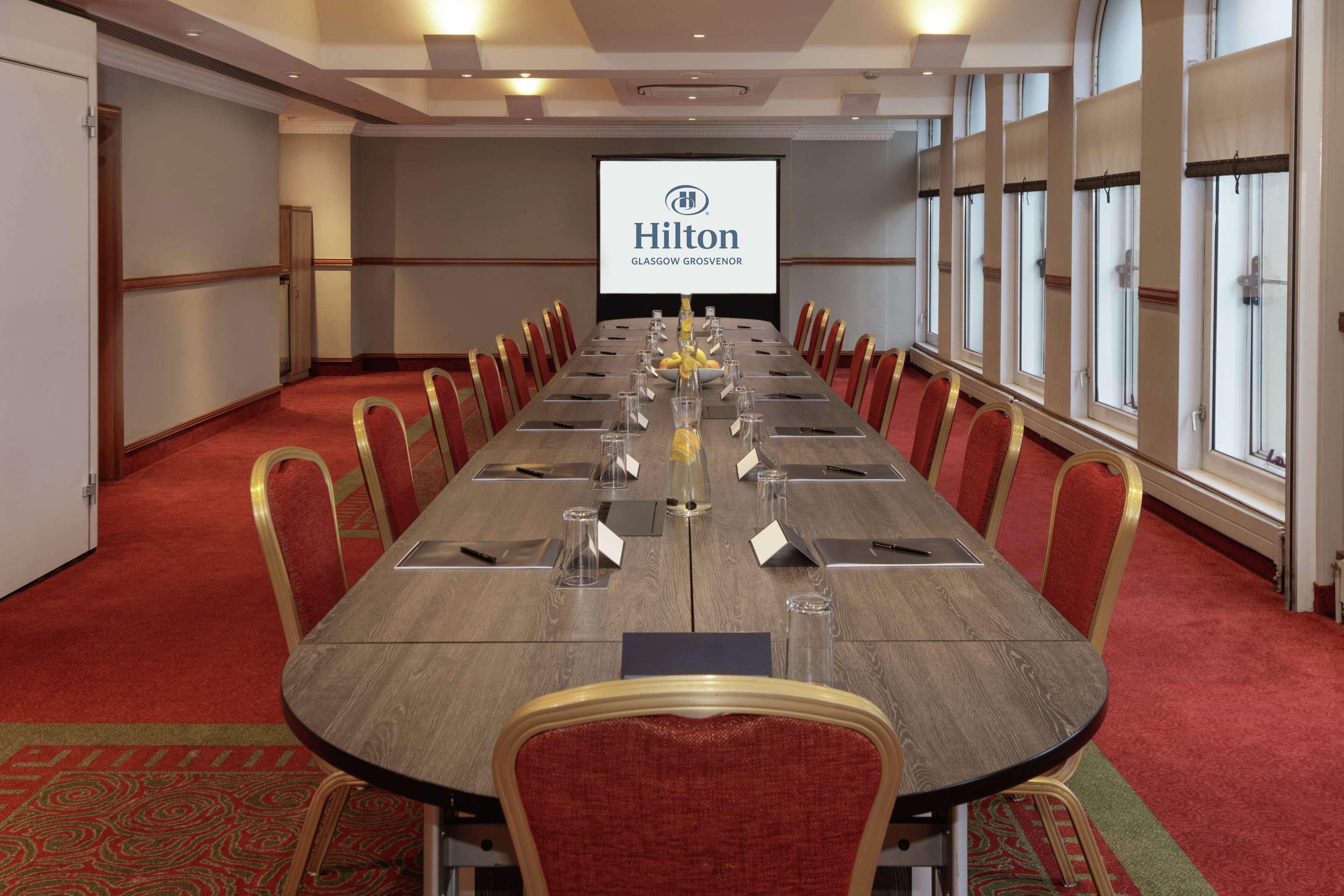 Glasgow Grosvenor Hotel by null