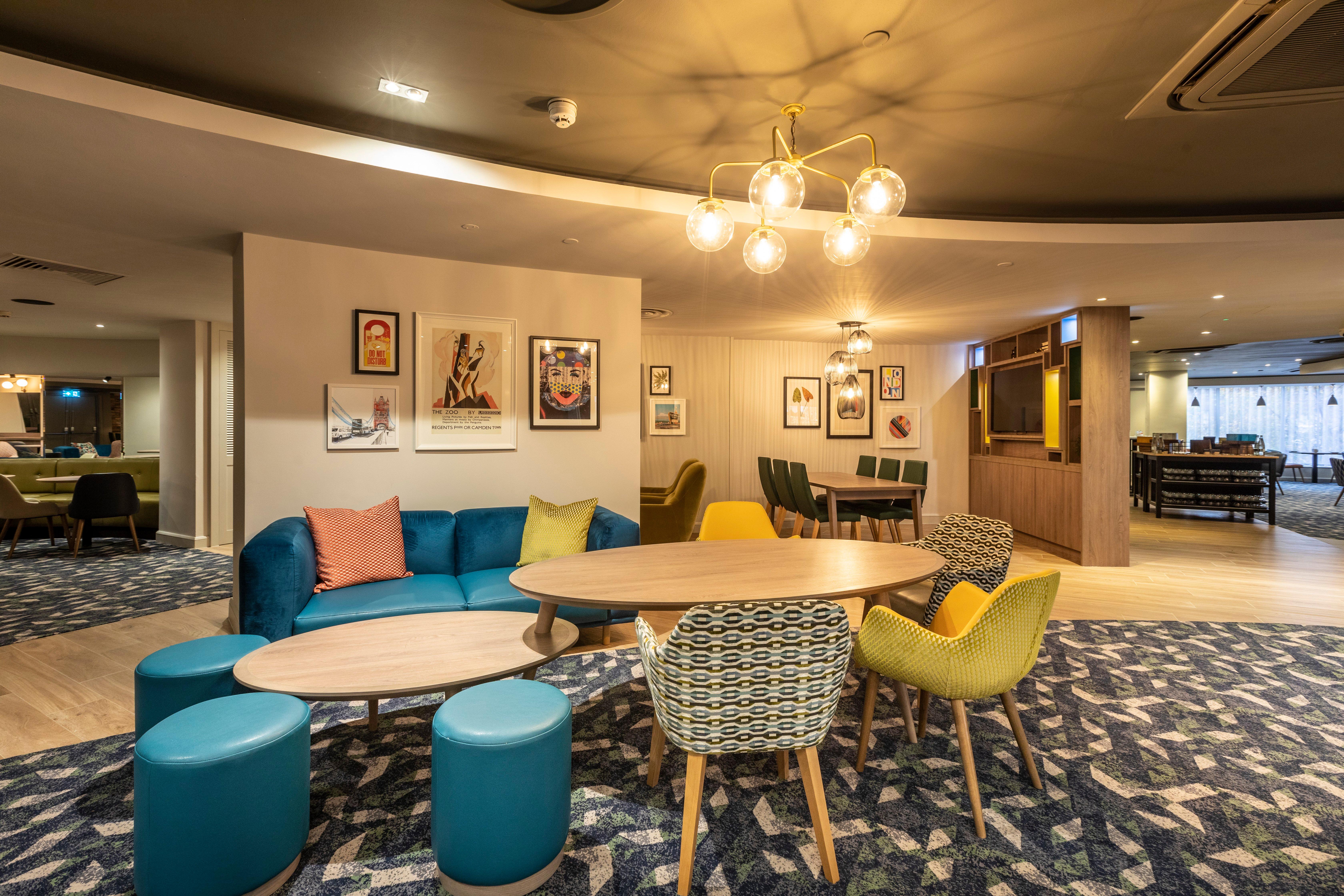 Галерея изображений Holiday Inn London Regents Park