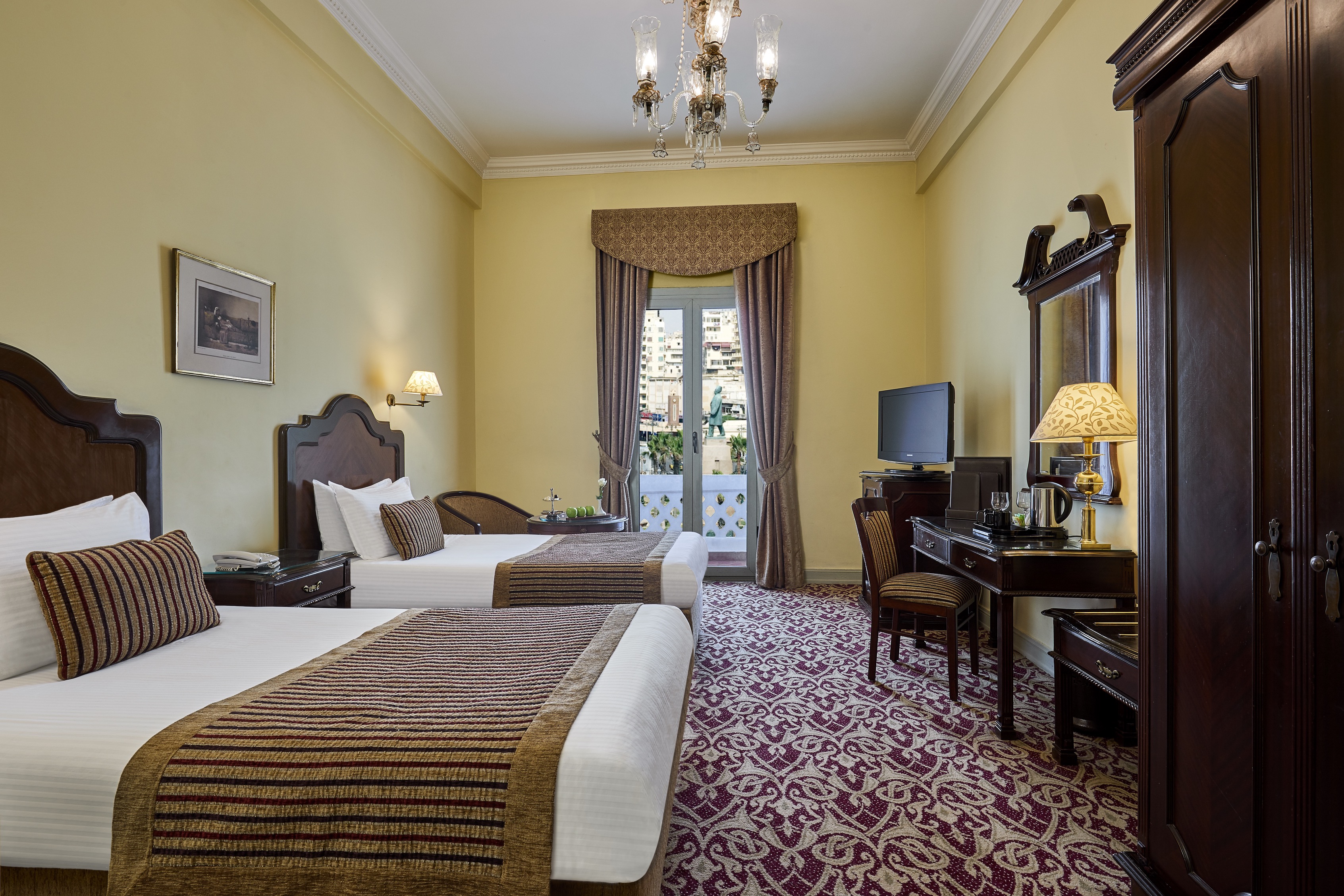 Double or twin room, superior