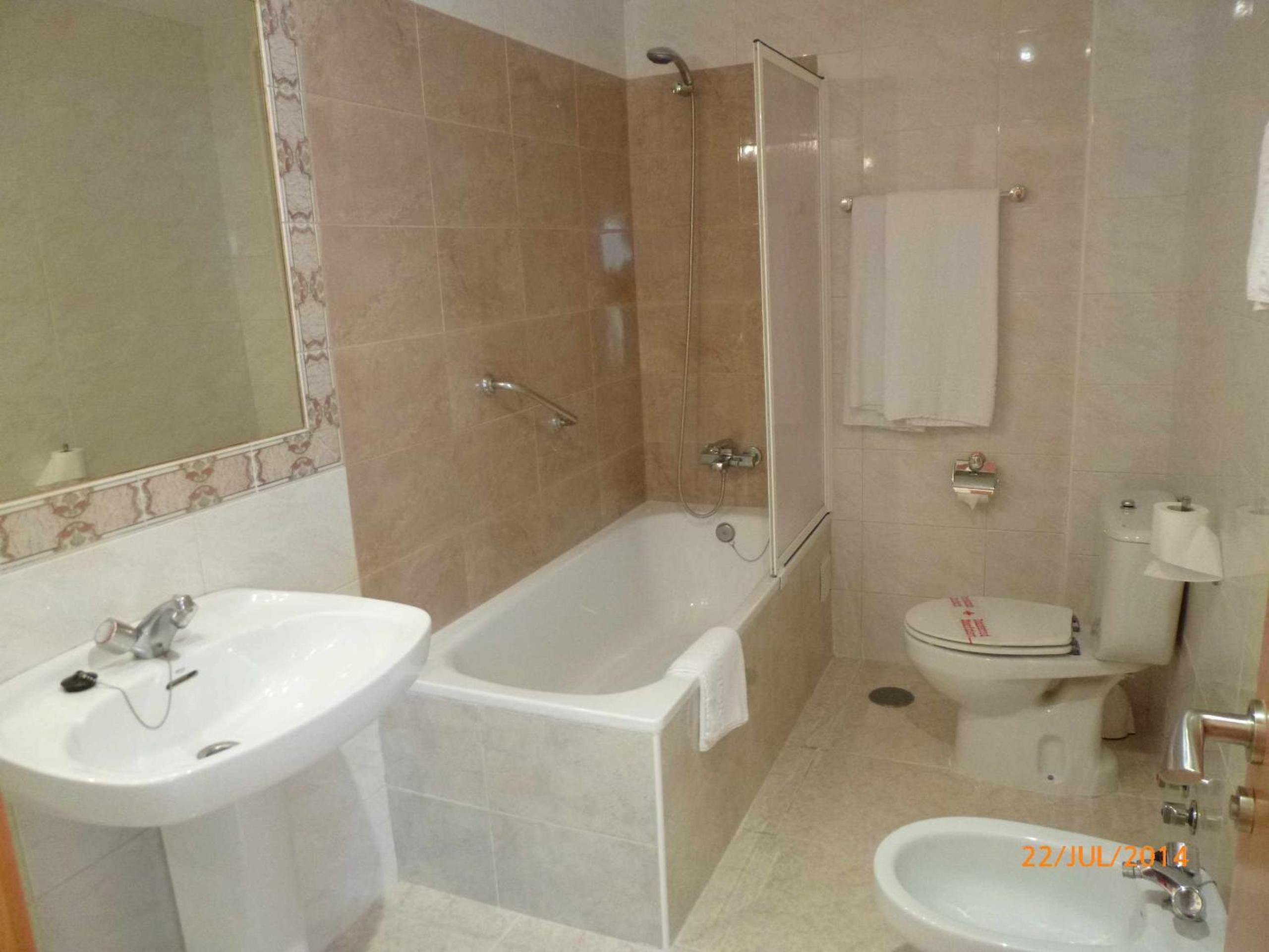 Habitación doble de 1 o 2 camas, económica