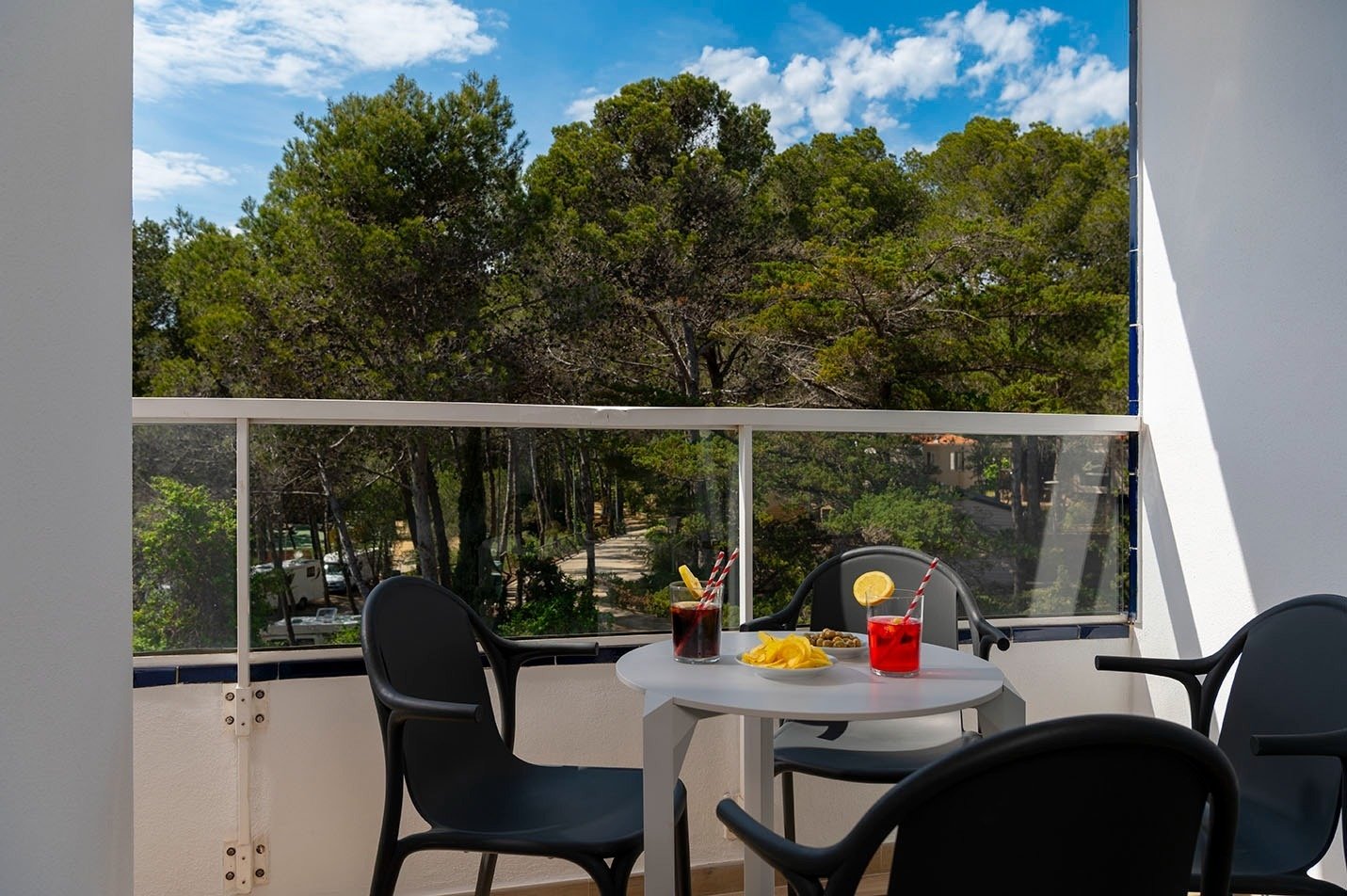 Chambre, premium, vue sur la piscine