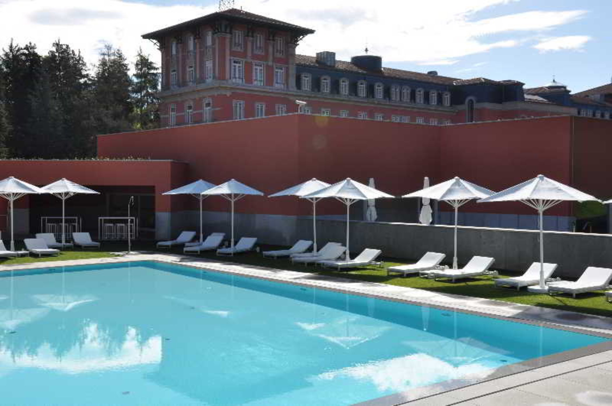 Vidago Palace Hotel by null
