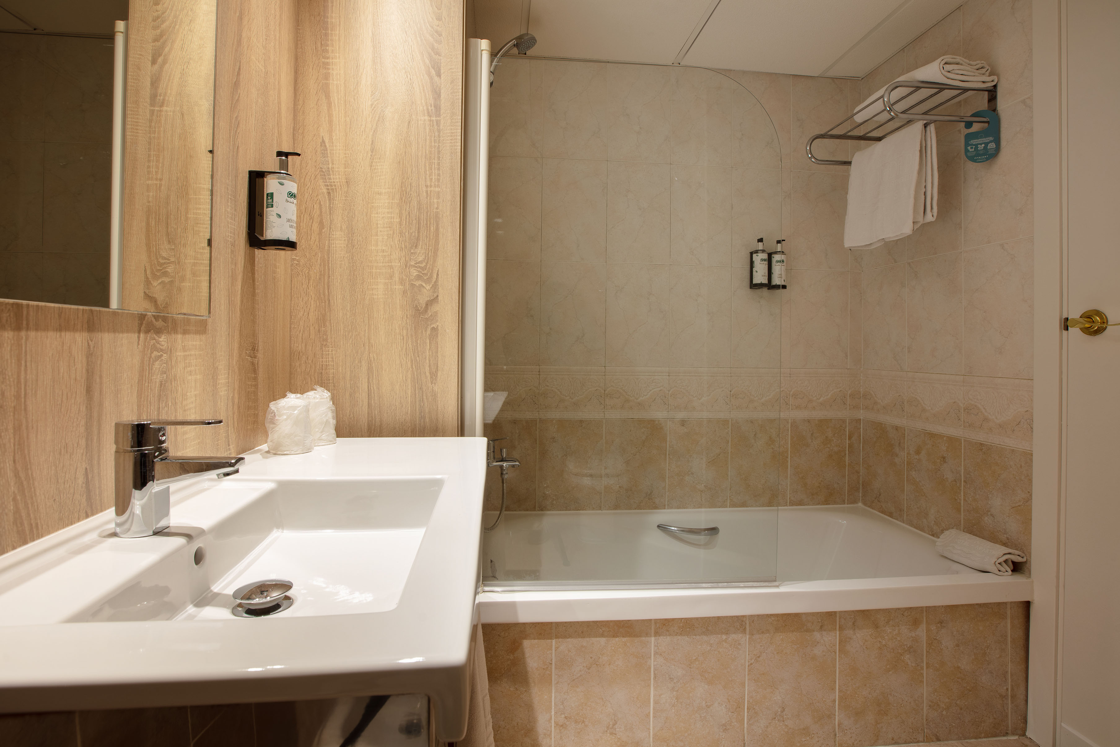 Chambre double avec 1 ou 2 lits
