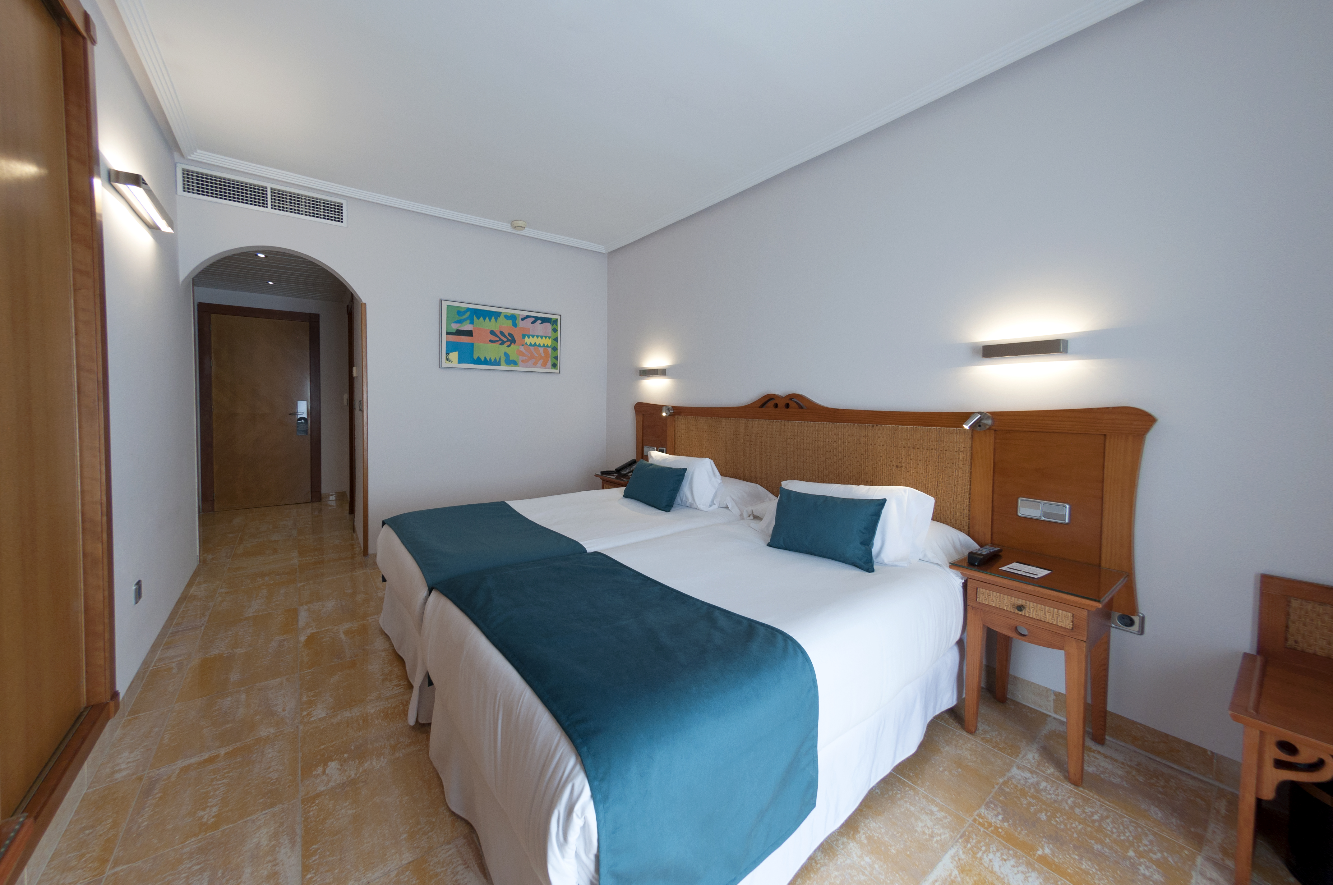 Habitación 2 camas