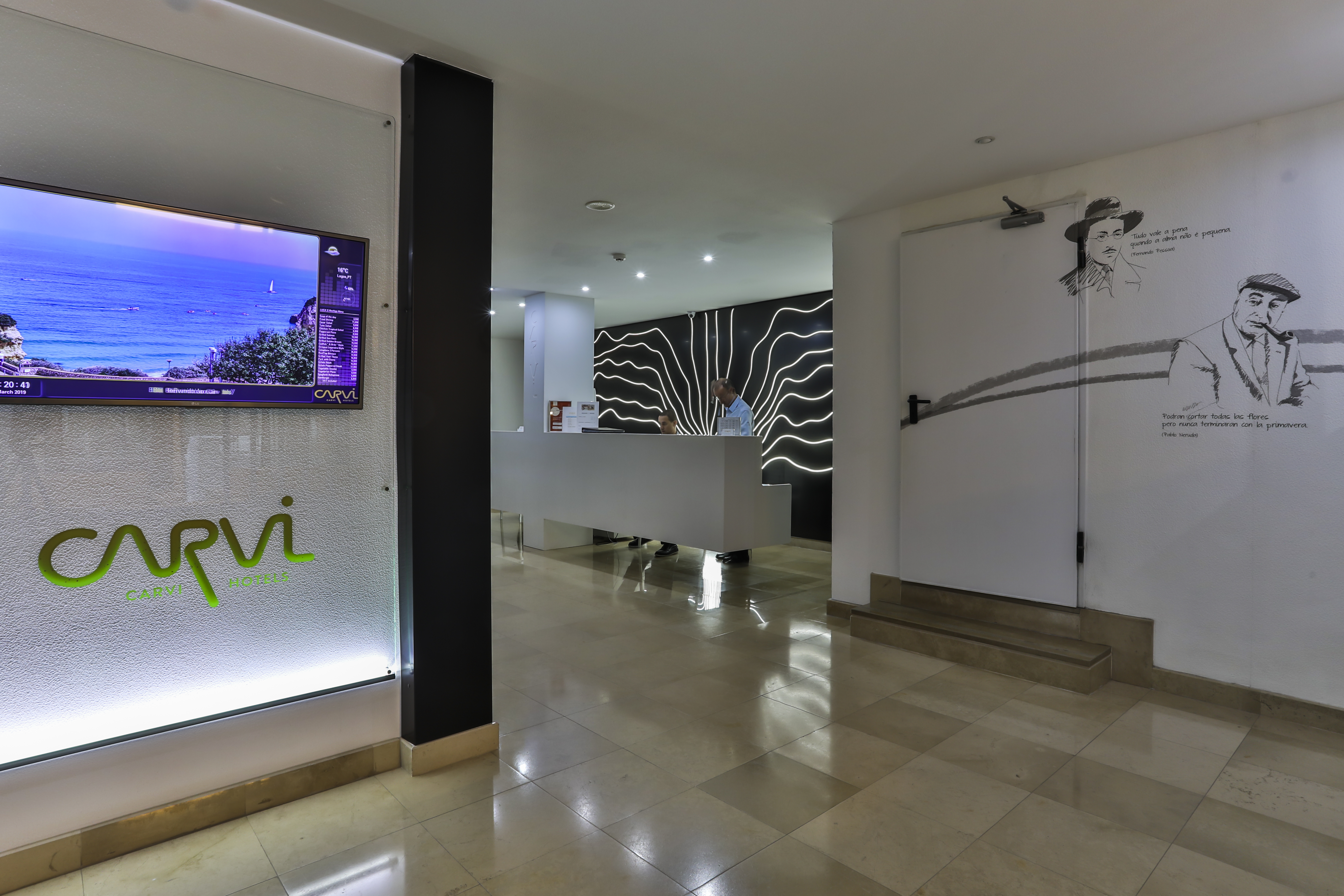 Gallery image of Carvi Beach Hotel
