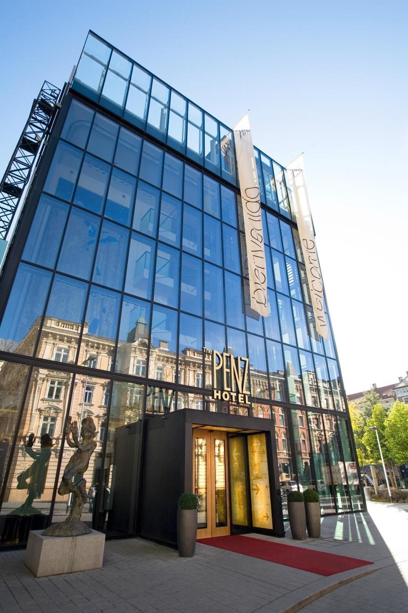 The Penz Hotel by null