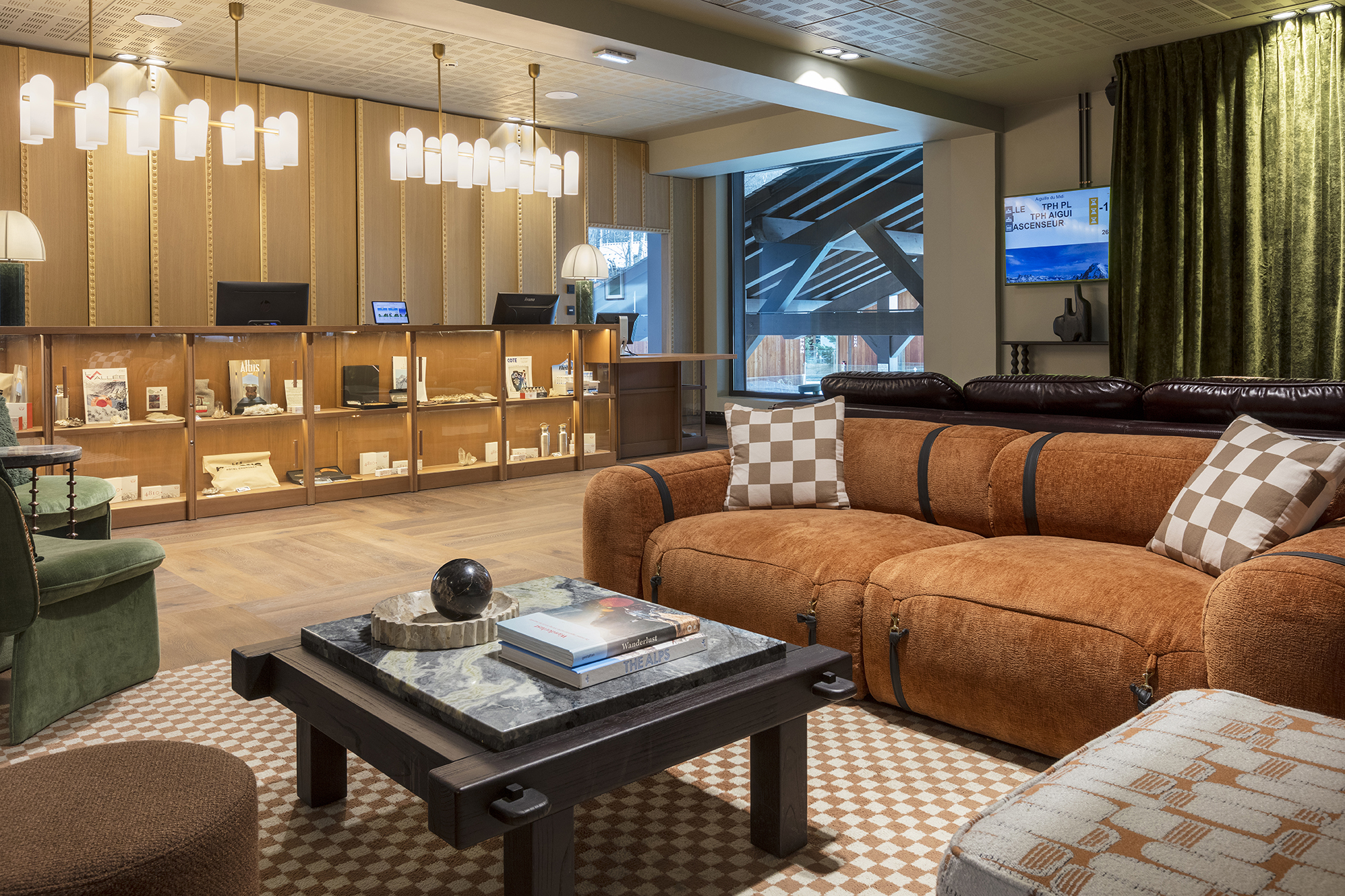 Hotel Les Aiglons Chamonix - photo