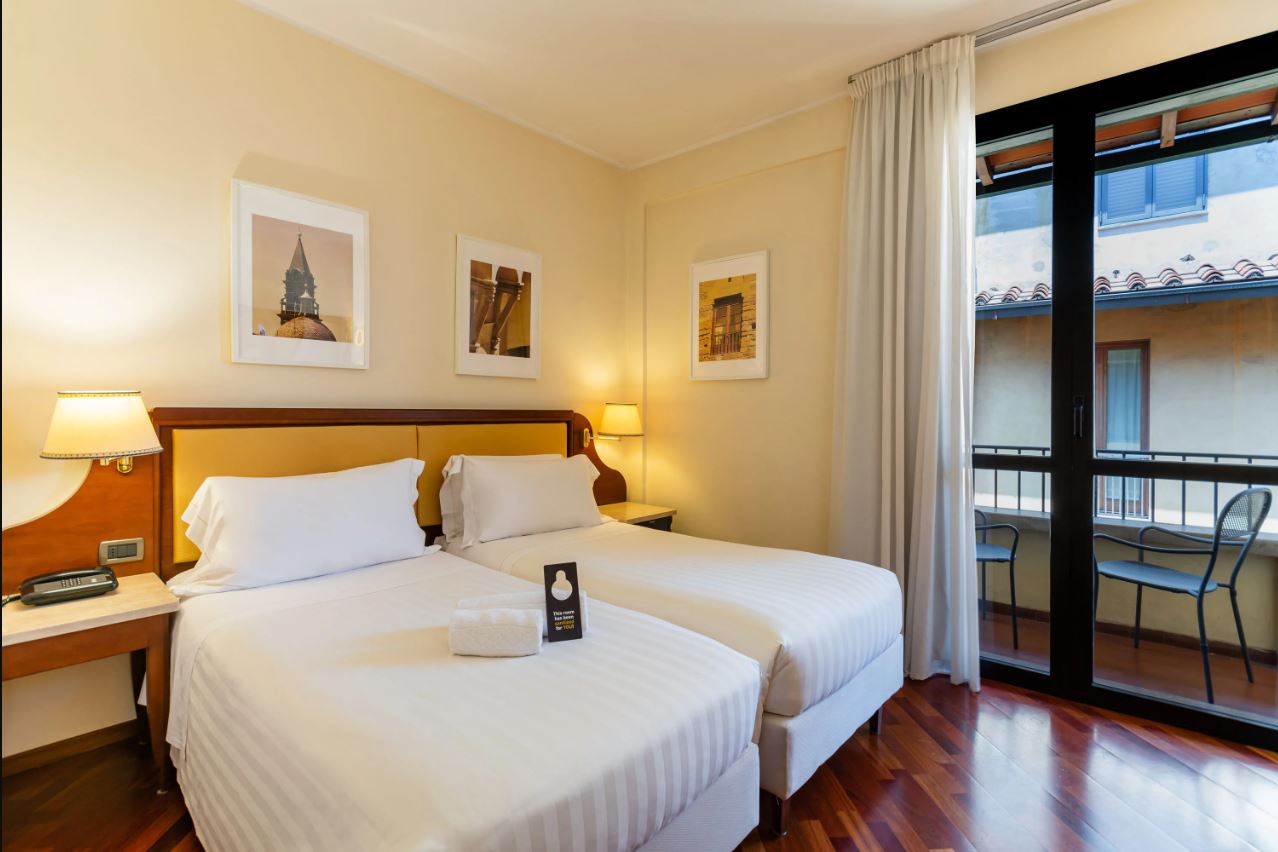 Habitación doble, vistas a la ciudad