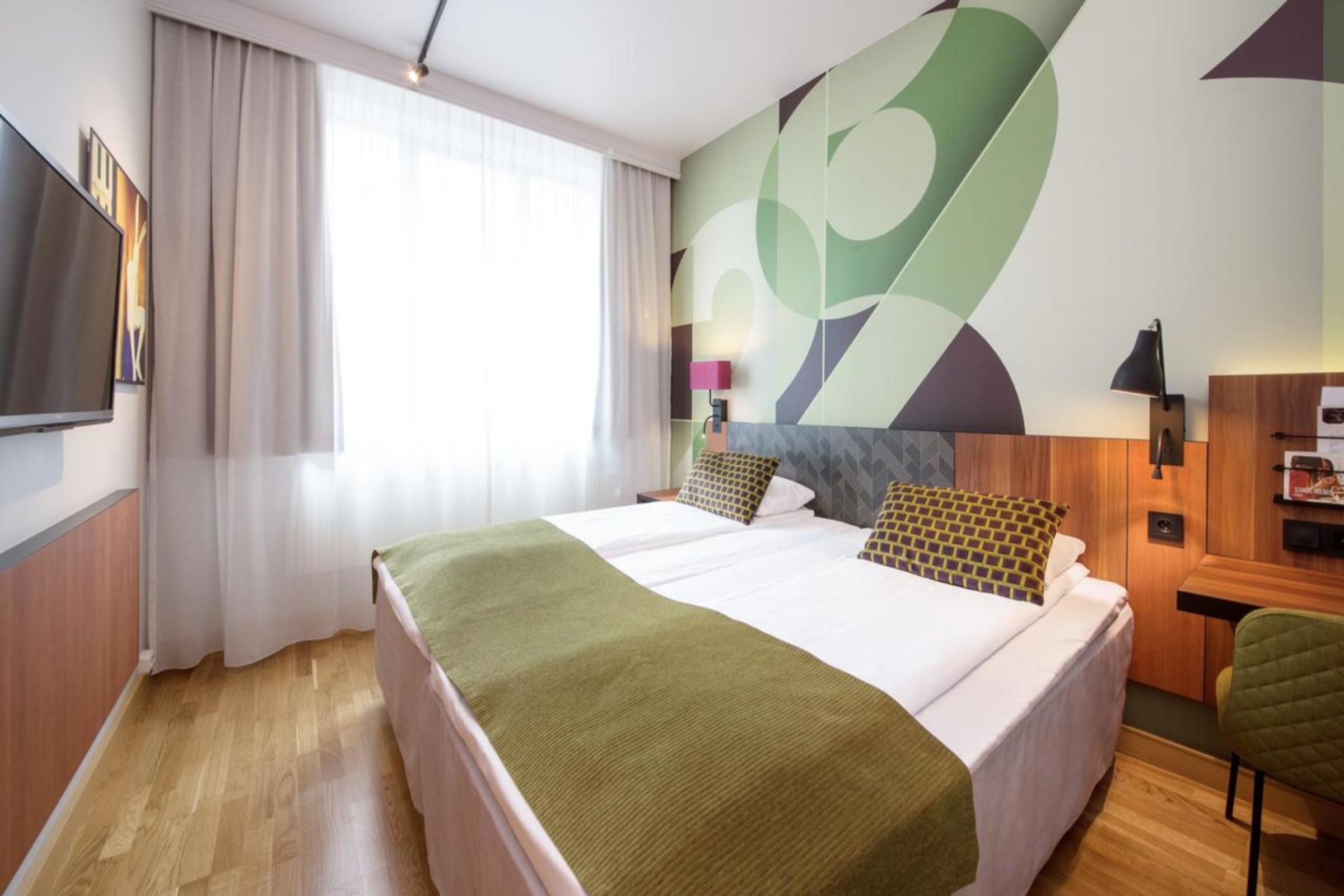1 doppelbett oder 2 einzelbetten, superior