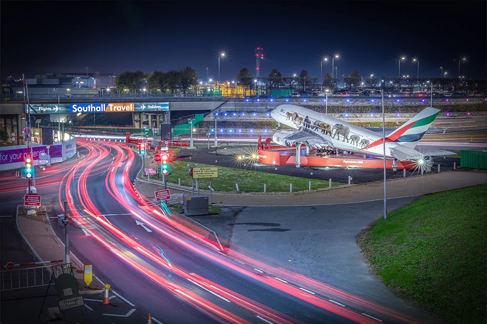 Skyline Sheraton Heathrow