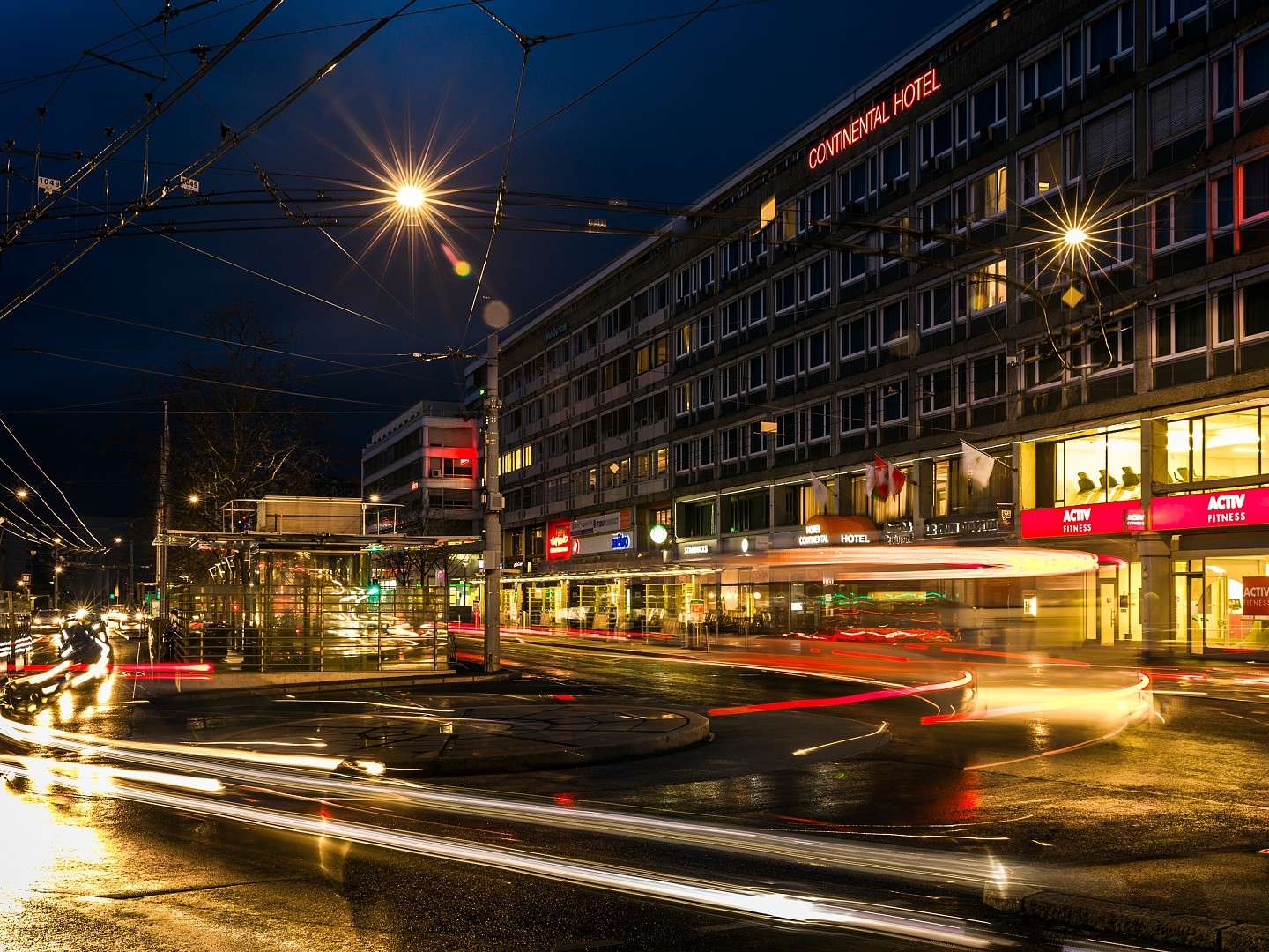 Hôtel Continental by null