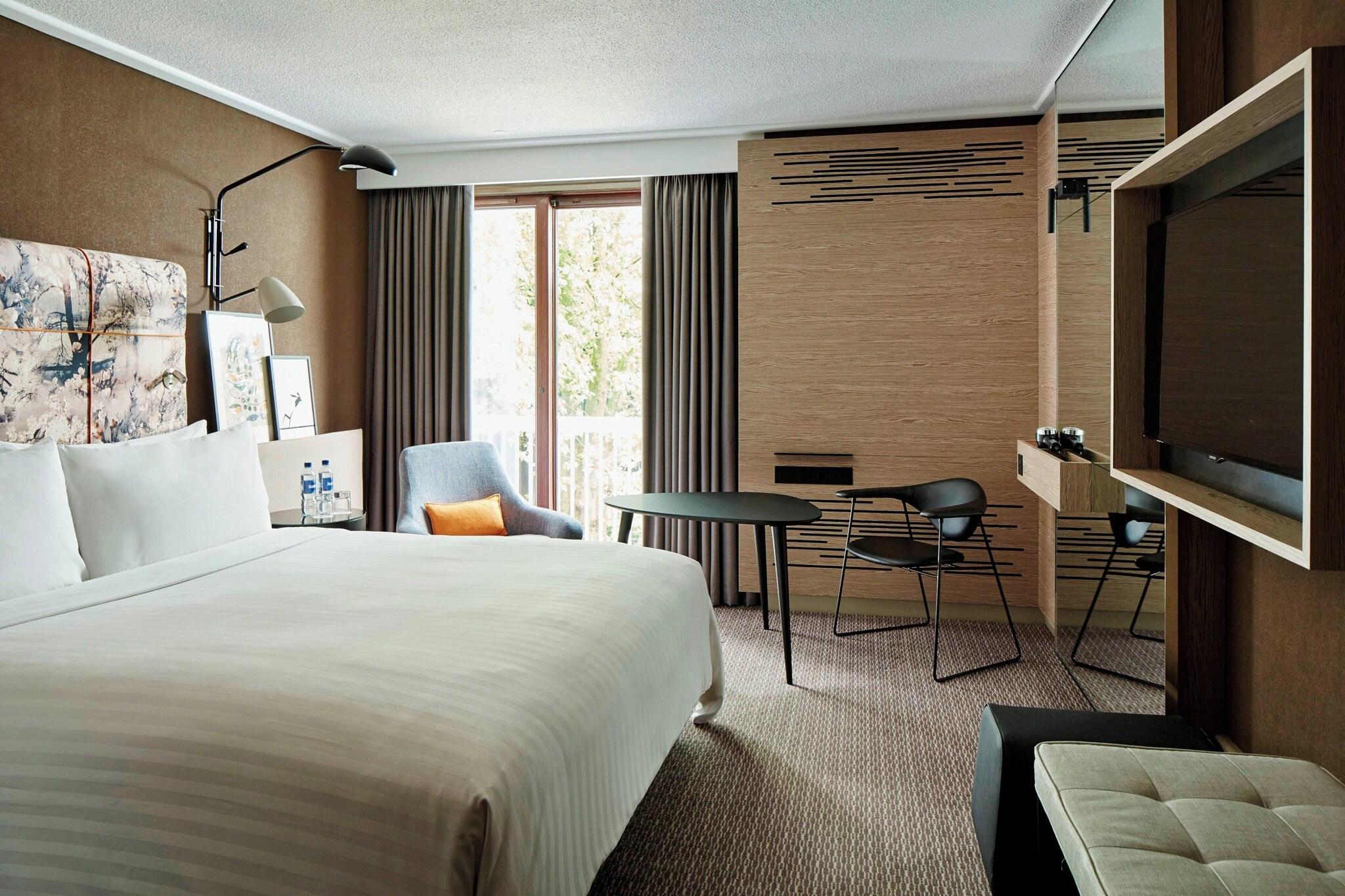 Chambre double, balcon