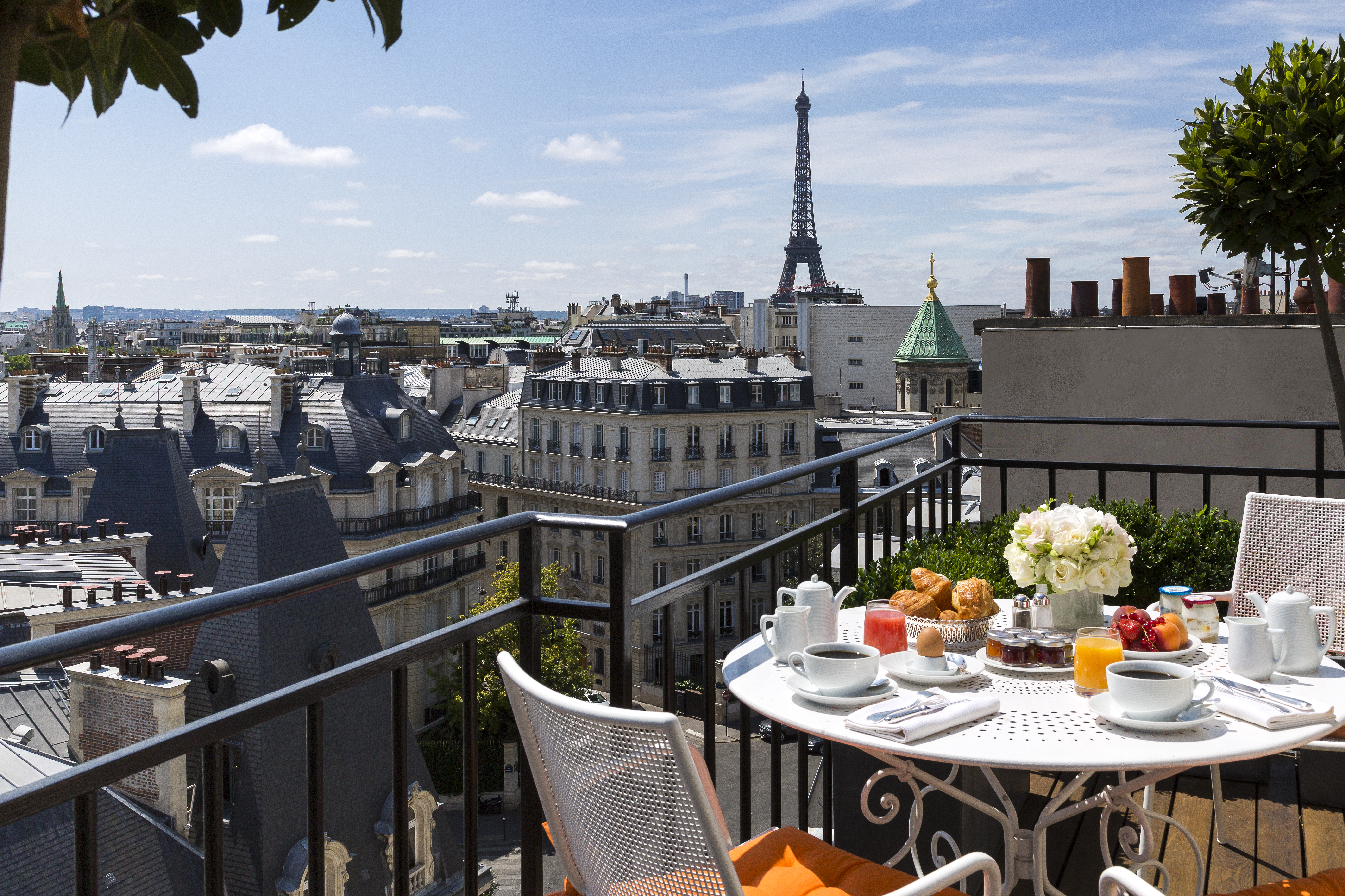 Suite, junior, terrace