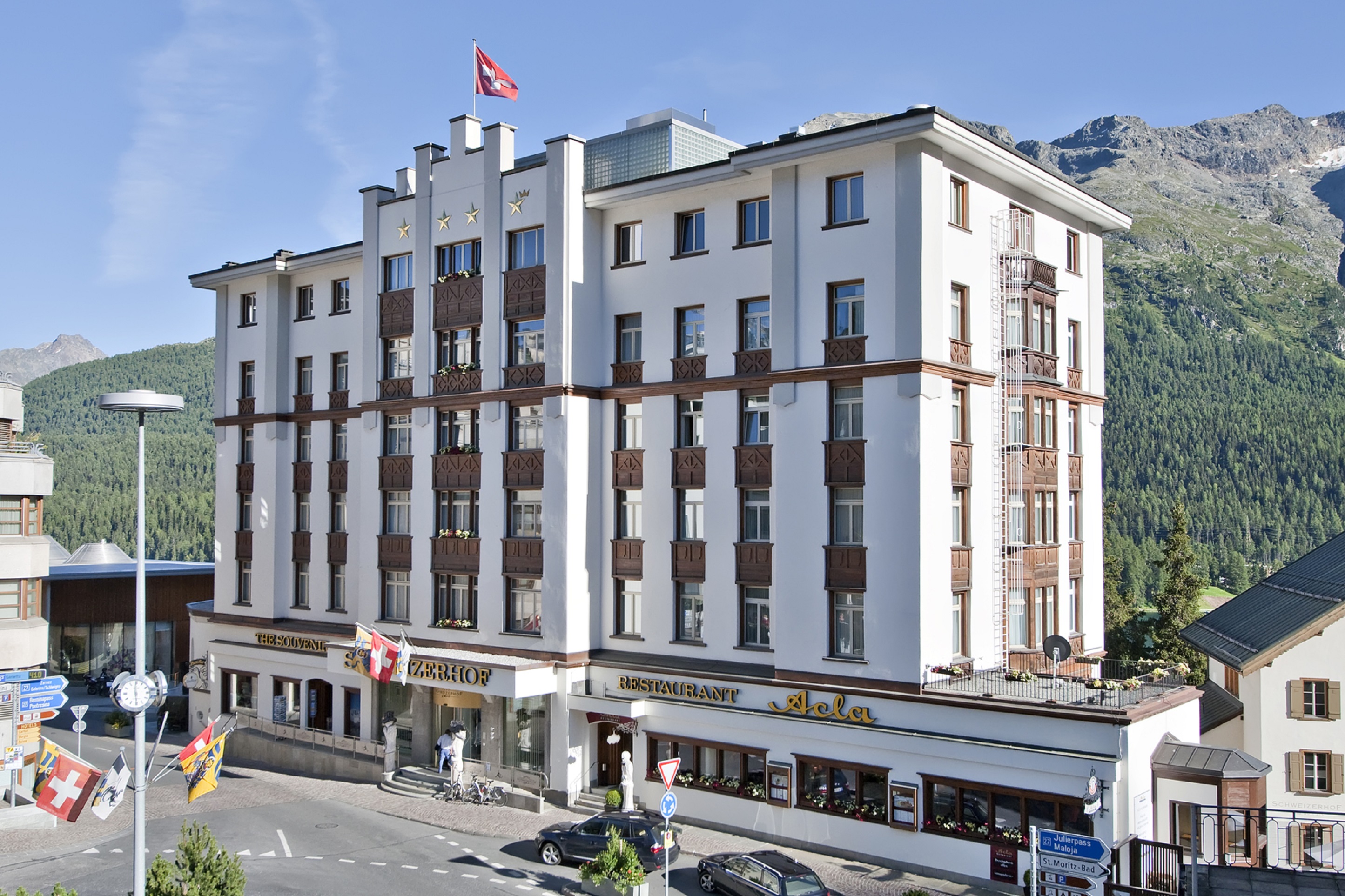 Hotel Schweizerhof St Moritz