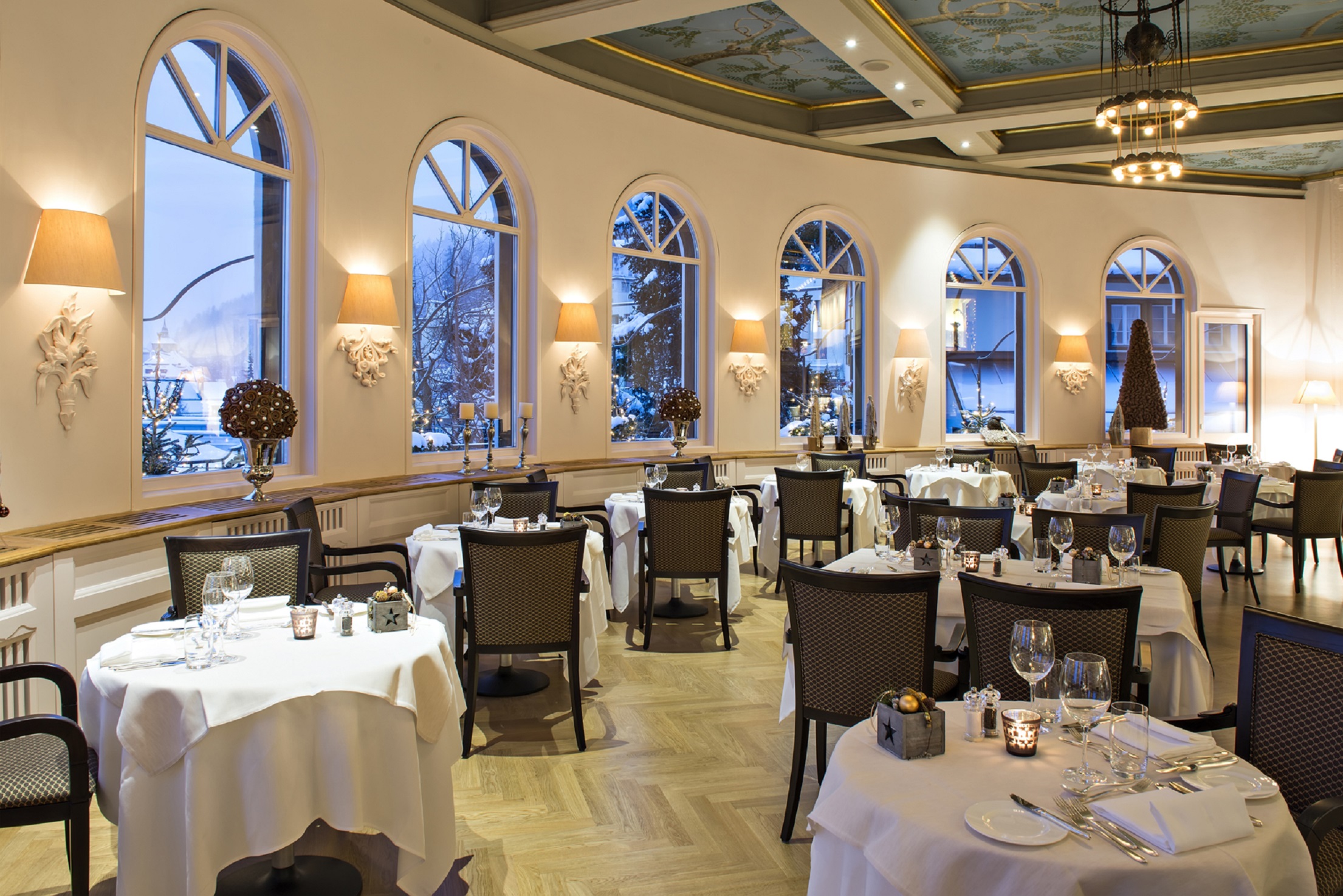 Hotel Schweizerhof St Moritz