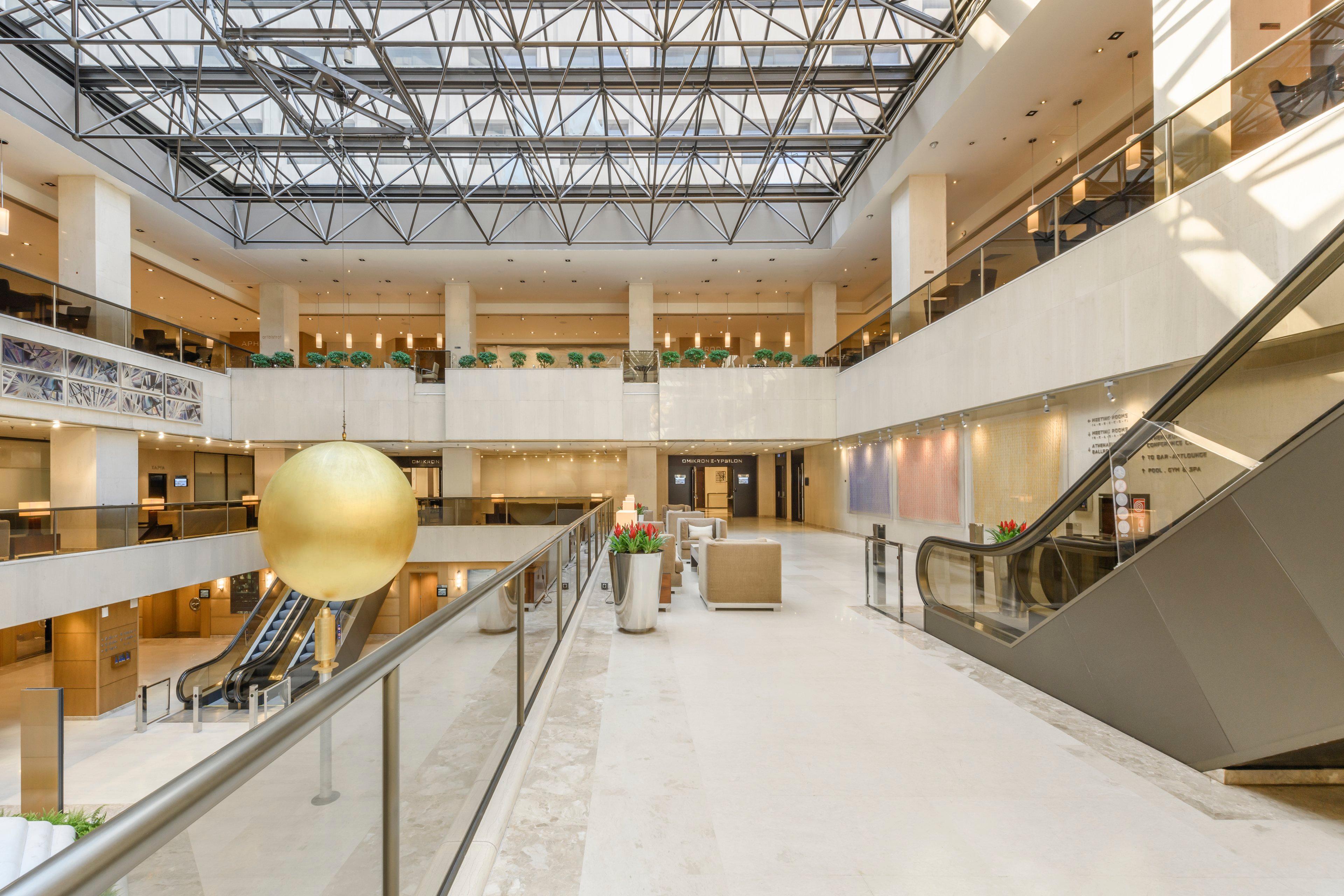 Intercontinental Hotels Athenaeum Athens - photo