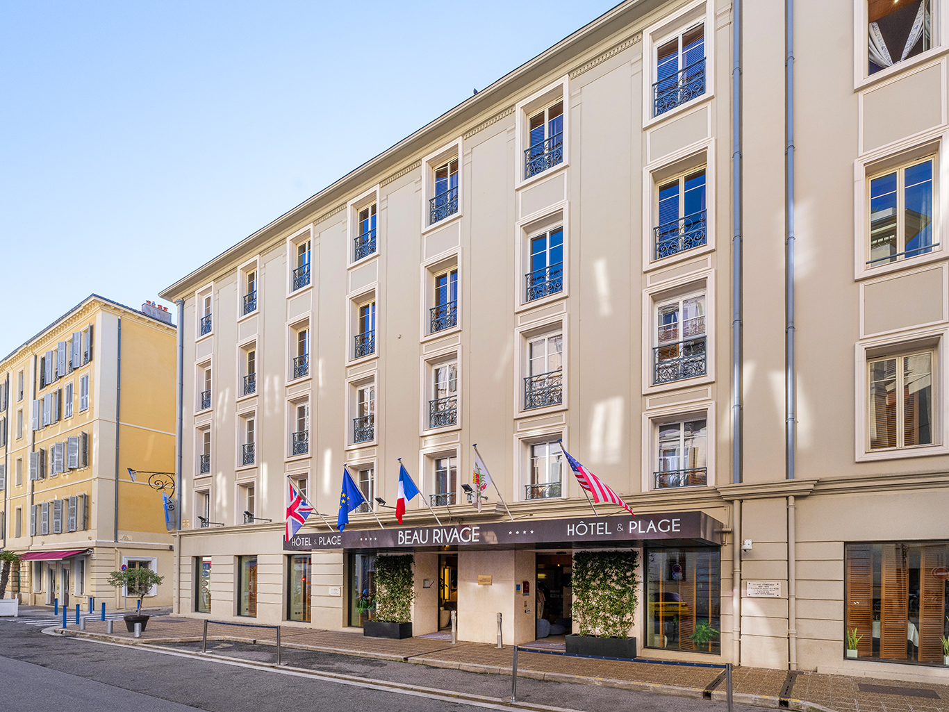 Hotel Nice Beau Rivage by null