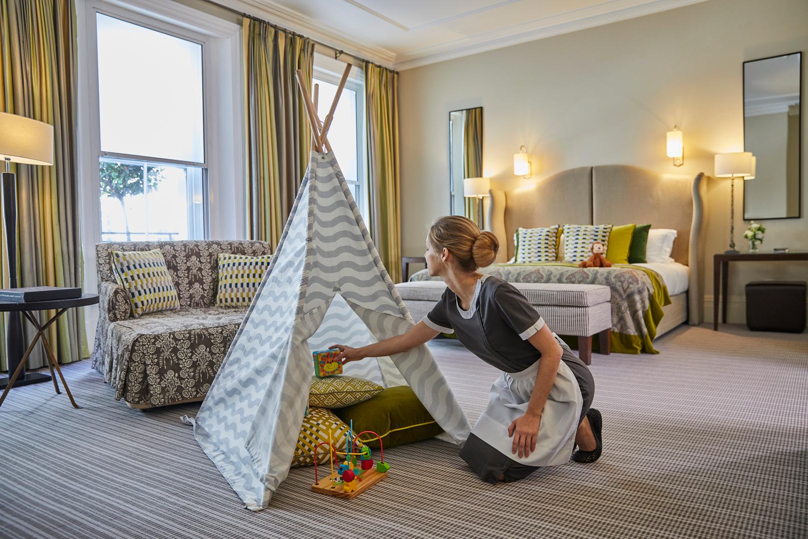 Brown's Hotel, a Rocco Forte hotel by null