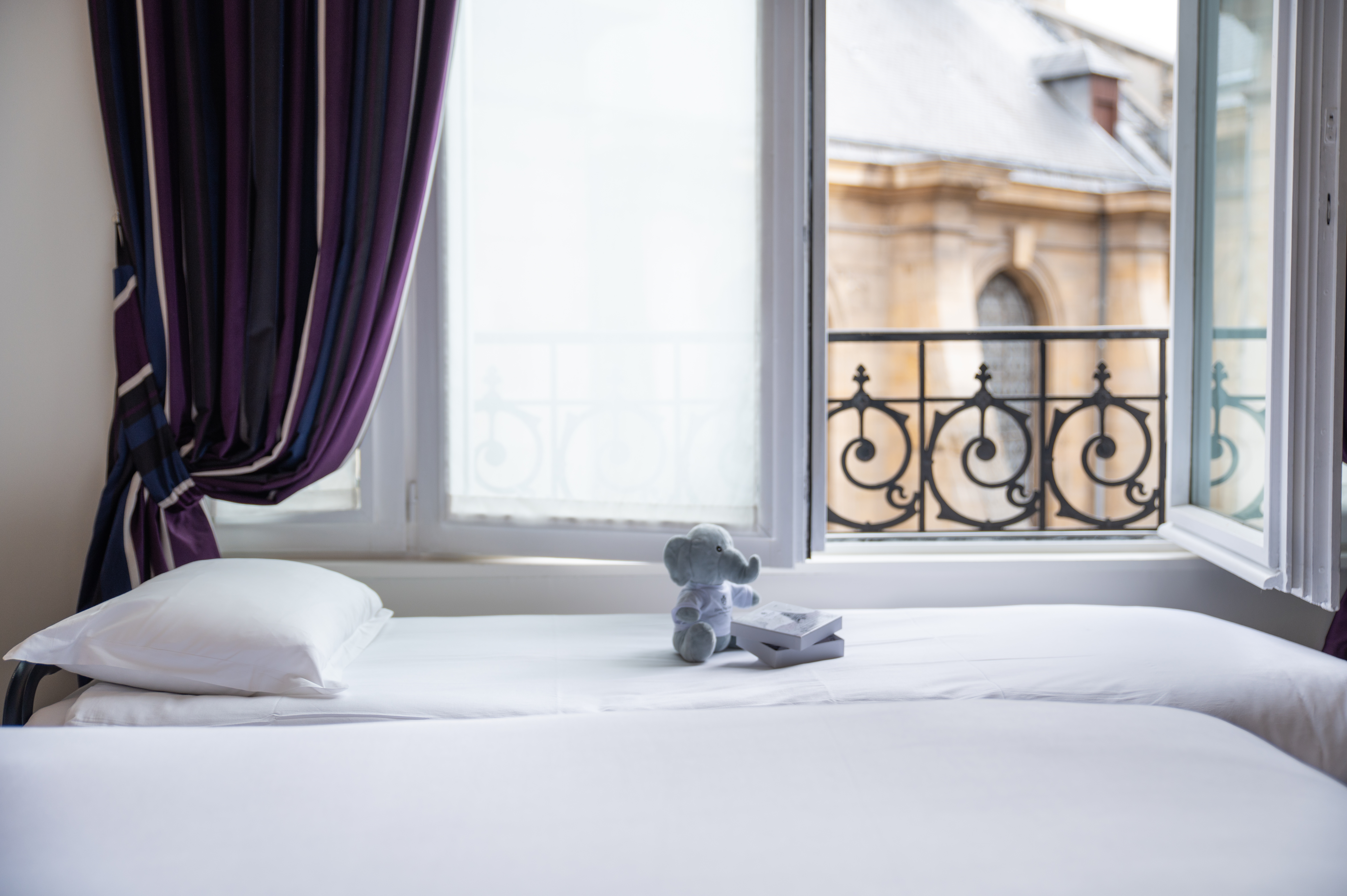 Chambre triple, deluxe