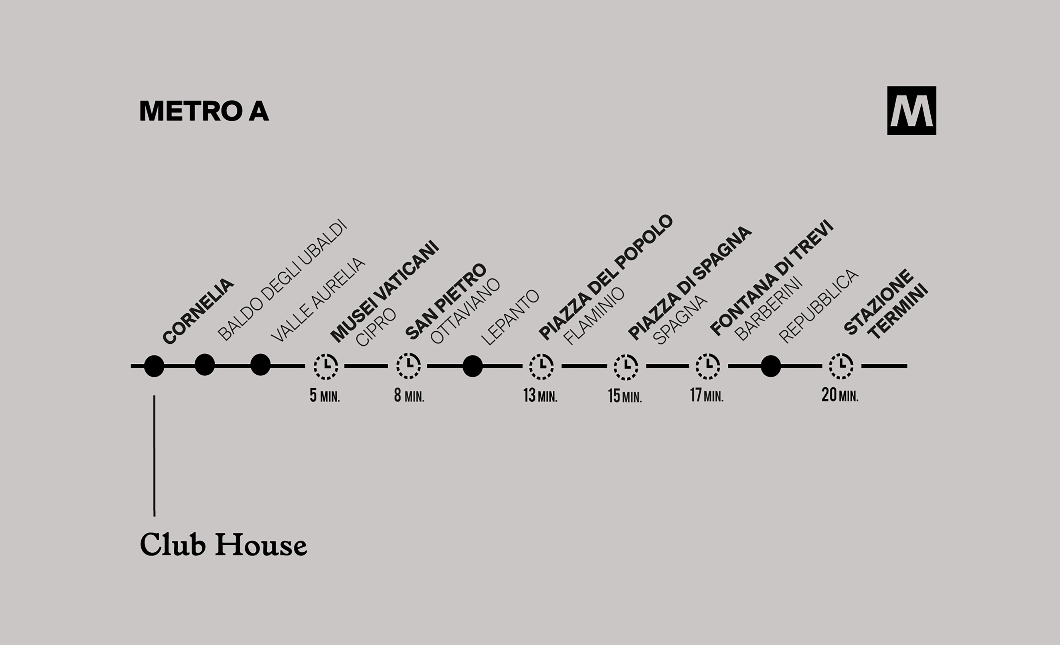 Club House Hotel Rome by null